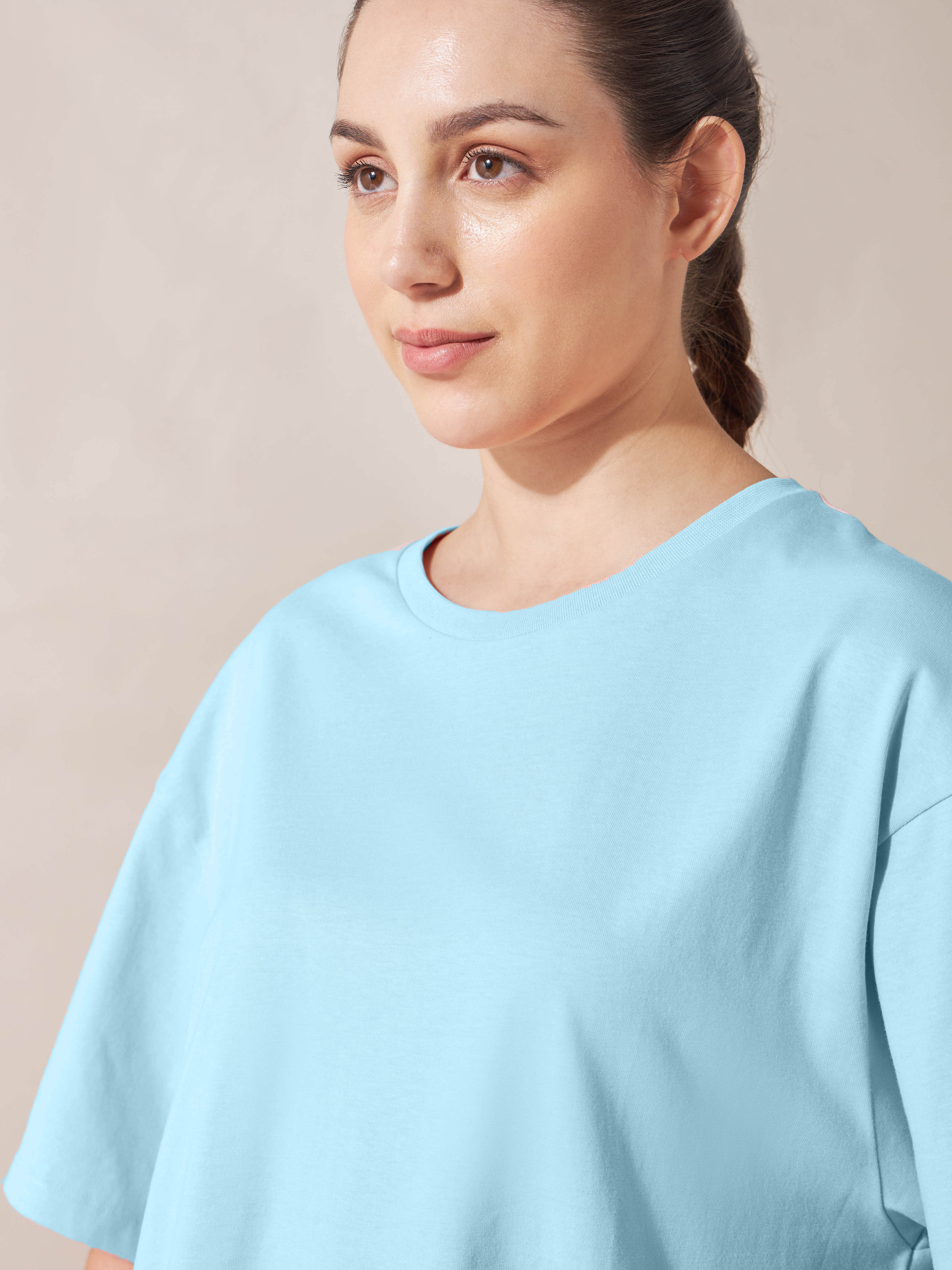 Lounge Oversized Fit T-shirt - Image 6