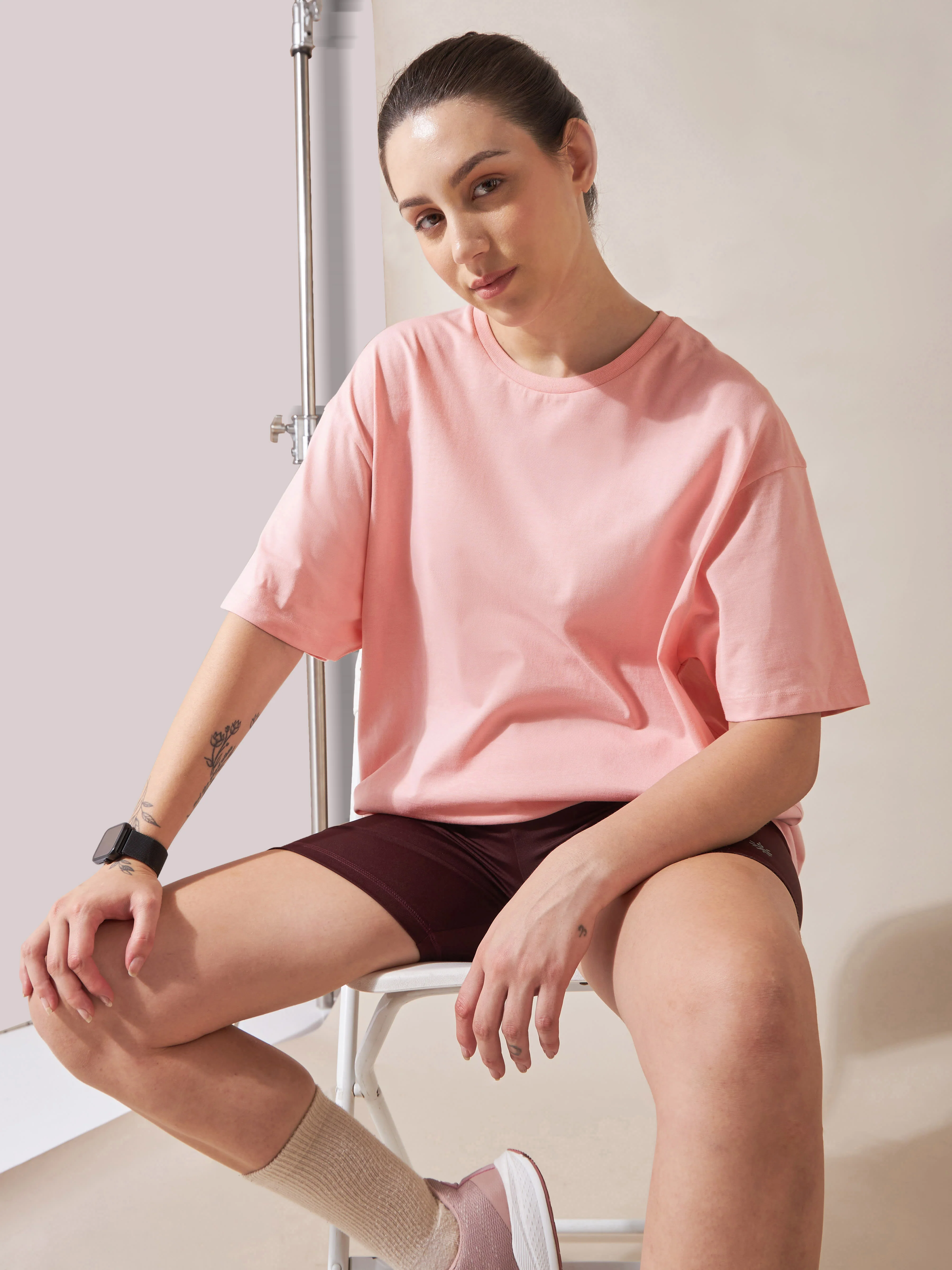 Lounge Oversized Fit T-shirt - Image 2