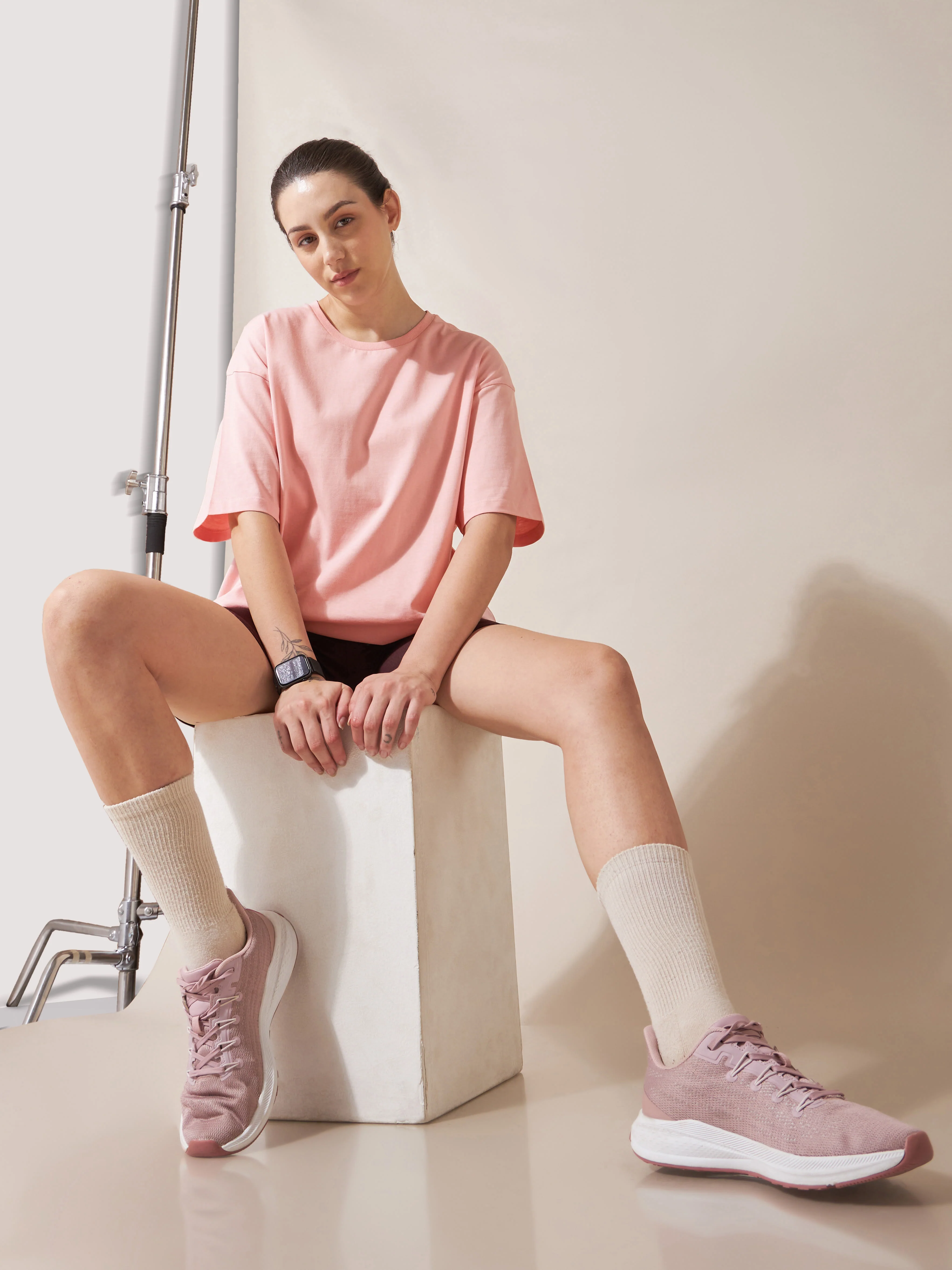 Lounge Oversized Fit T-shirt - Image 3