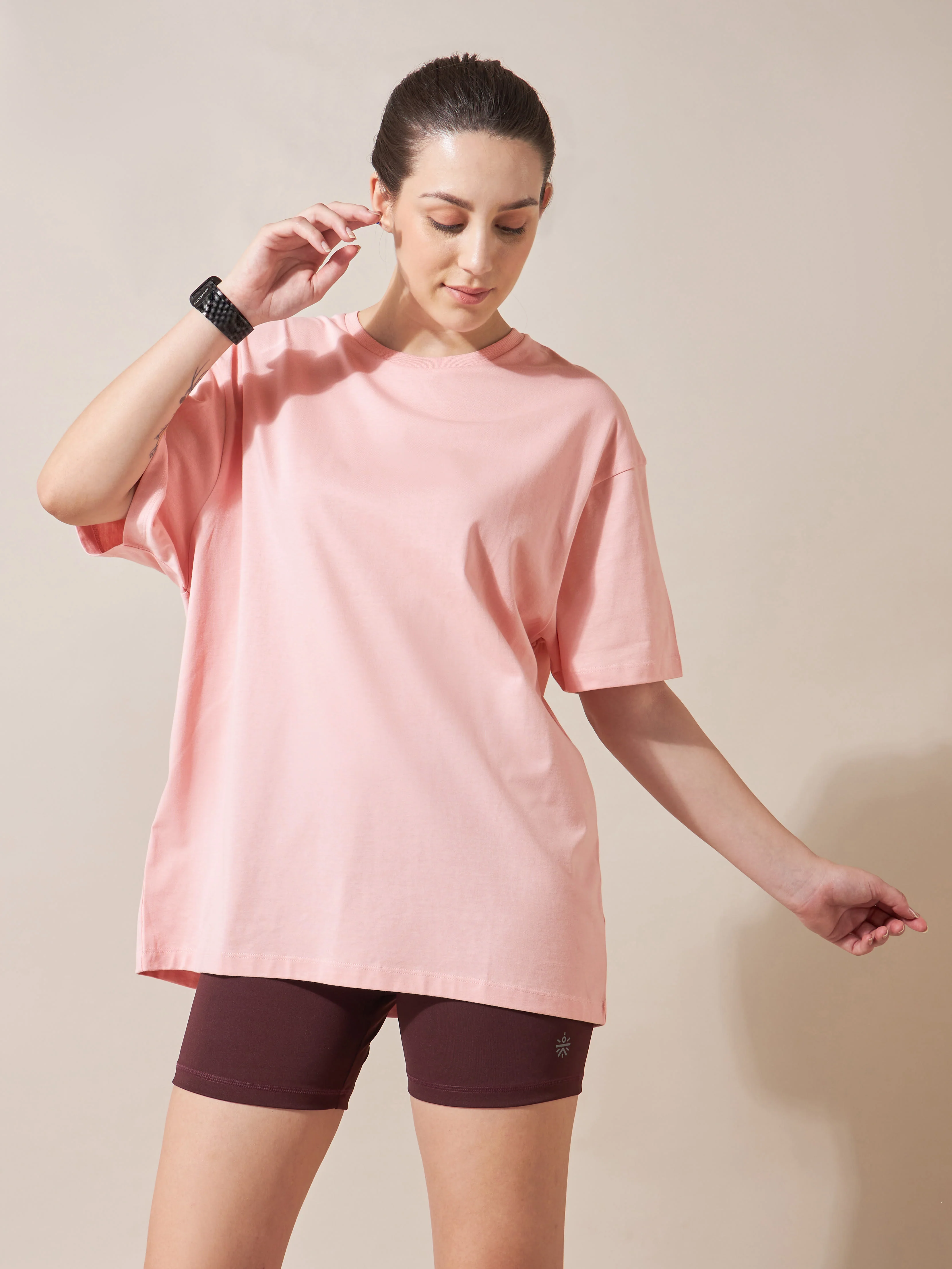 Lounge Oversized Fit T-shirt - Image 4
