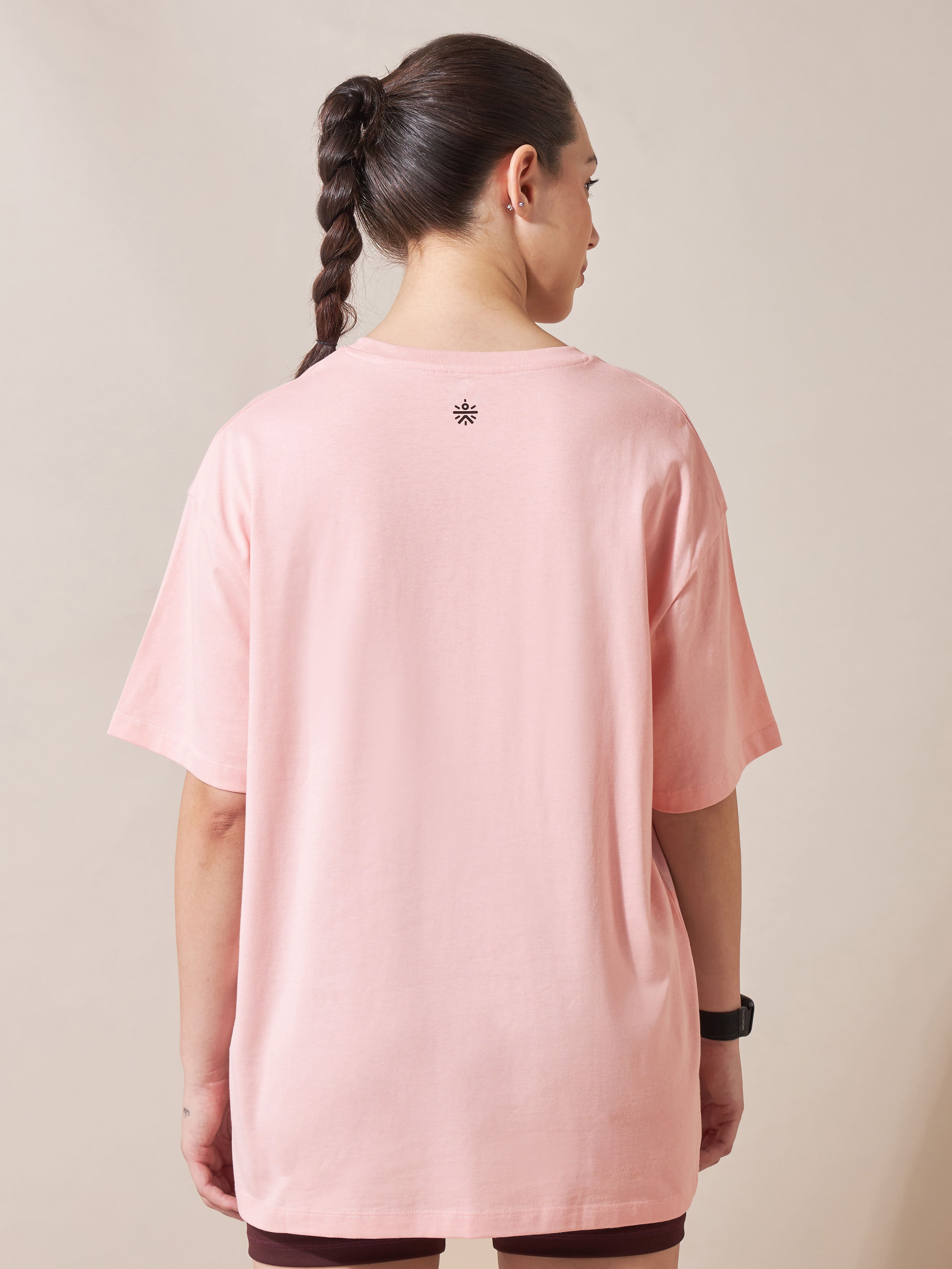 Lounge Oversized Fit T-shirt - Image 6