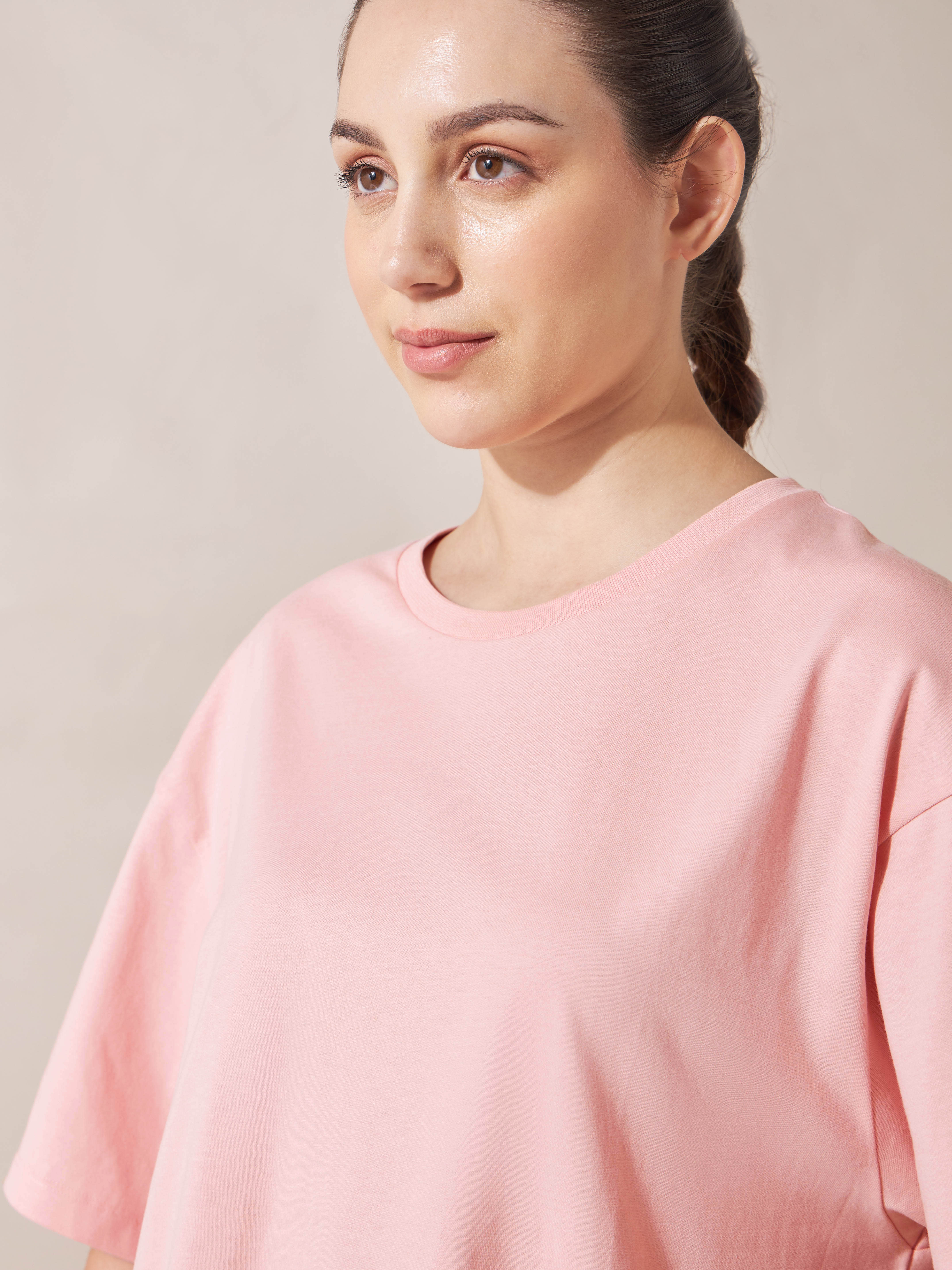 Lounge Oversized Fit T-shirt - Image 7