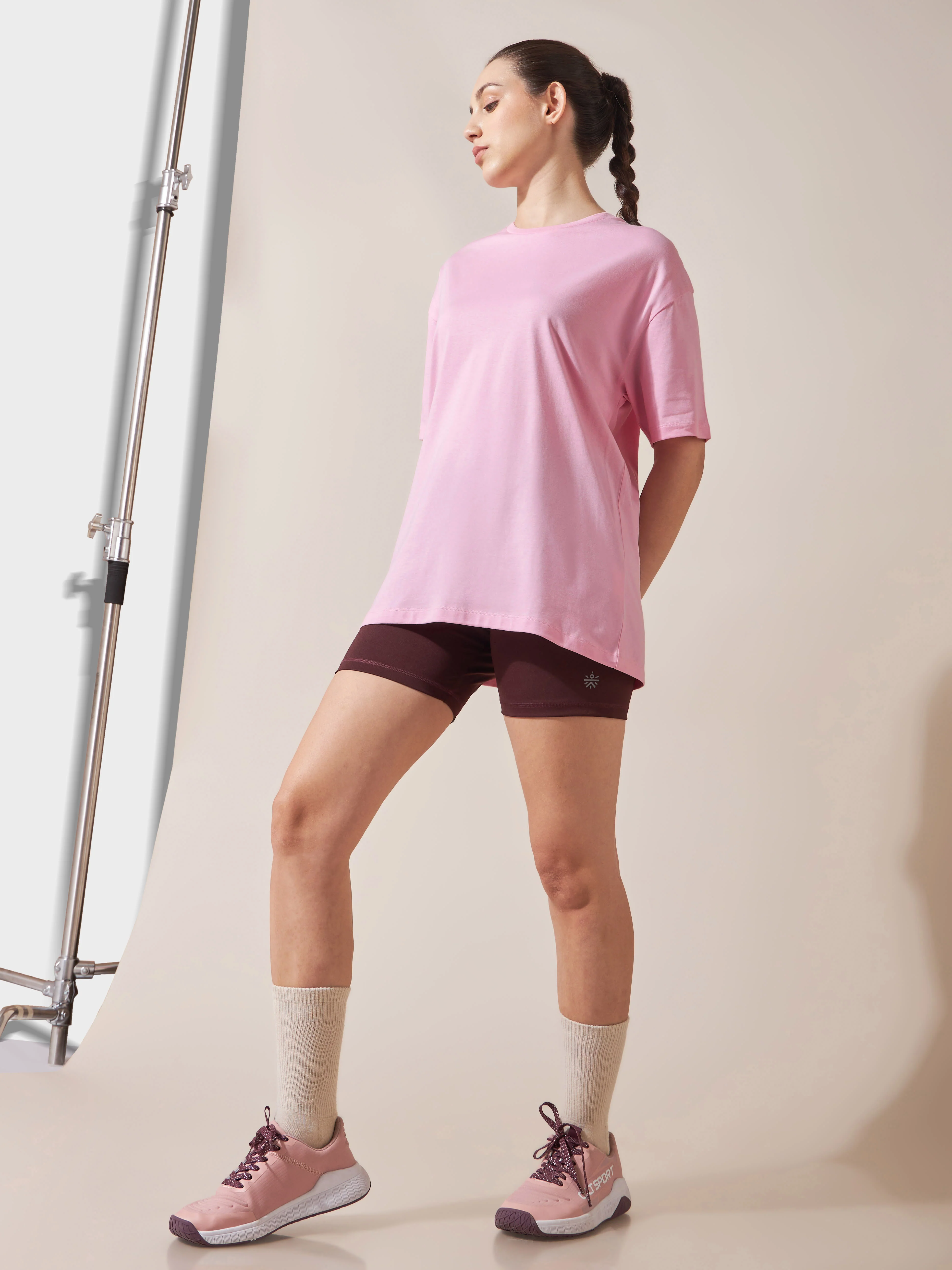 Lounge Oversized Fit T-shirt - Image 2