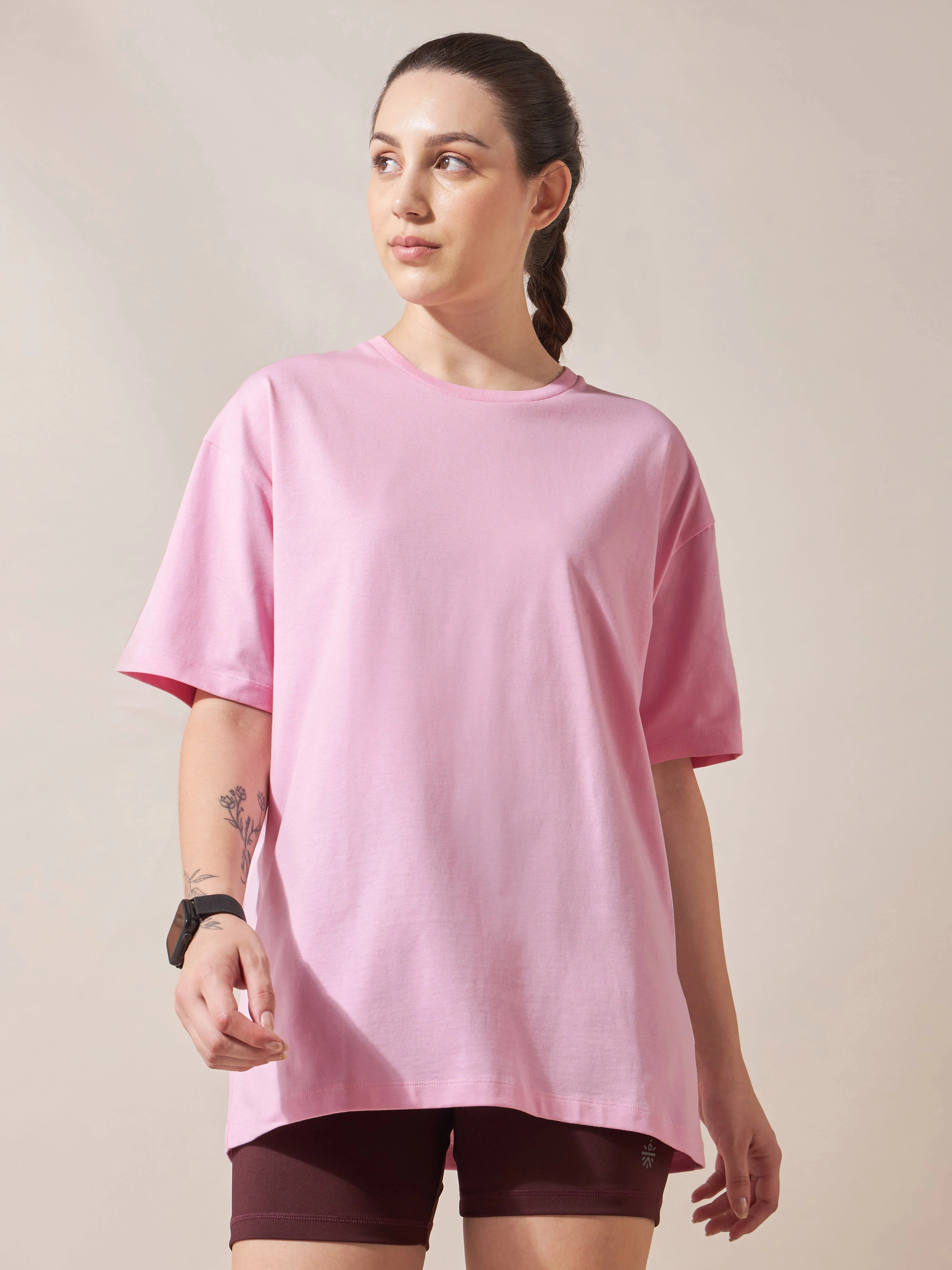 Lounge Oversized Fit T-shirt - Image 3