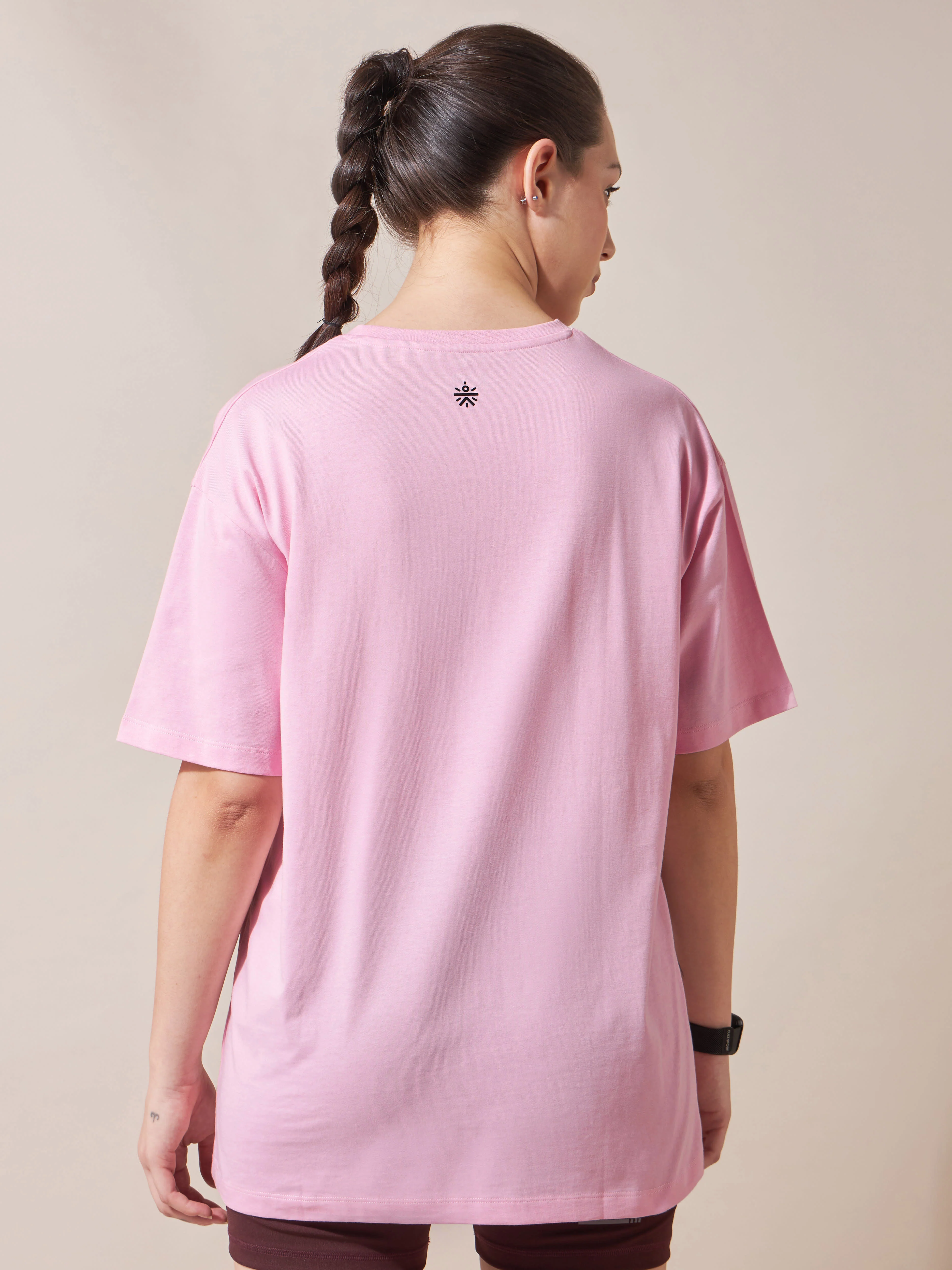 Lounge Oversized Fit T-shirt - Image 5