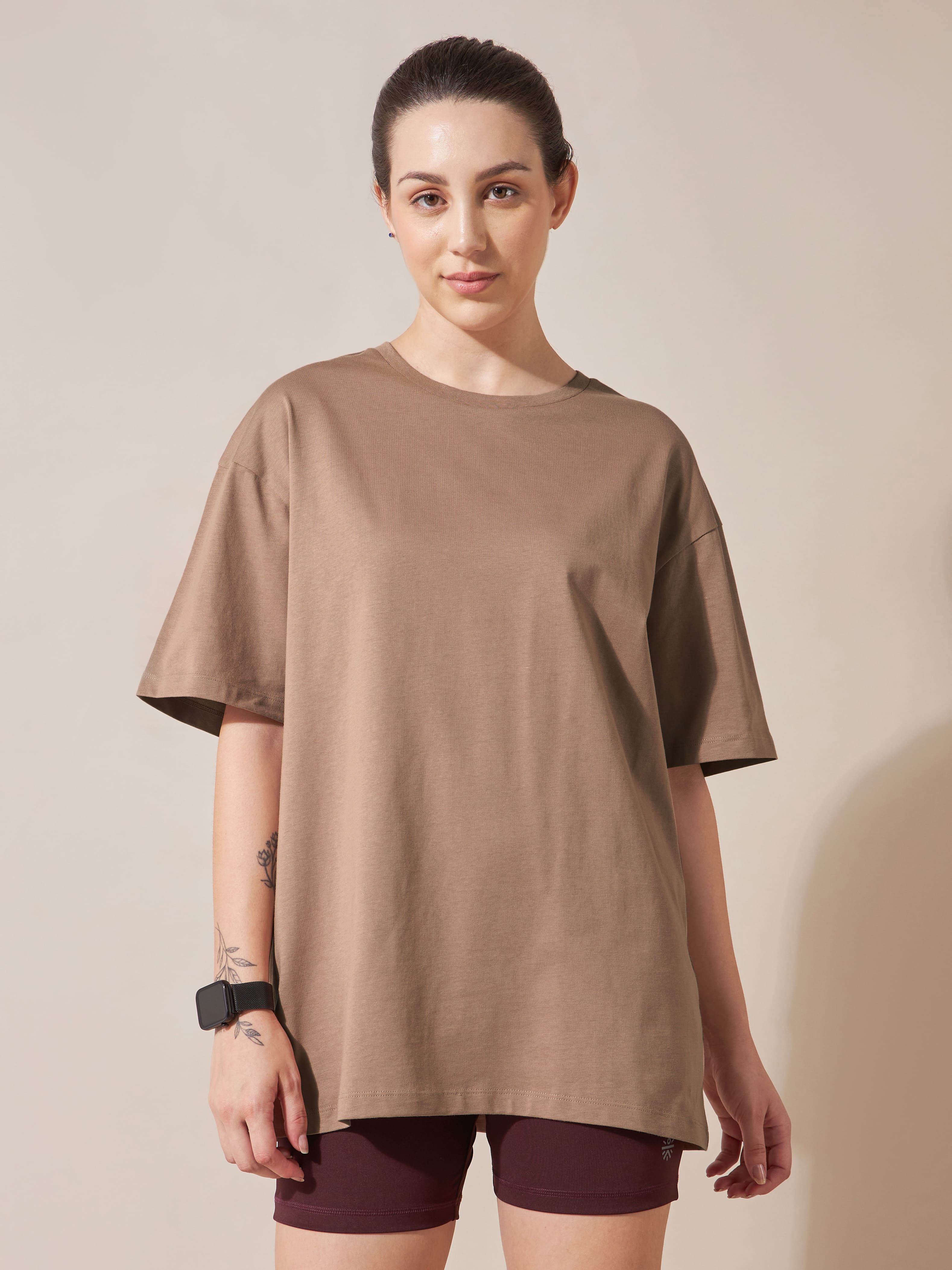 Lounge Oversized Fit T-shirt - Image 4