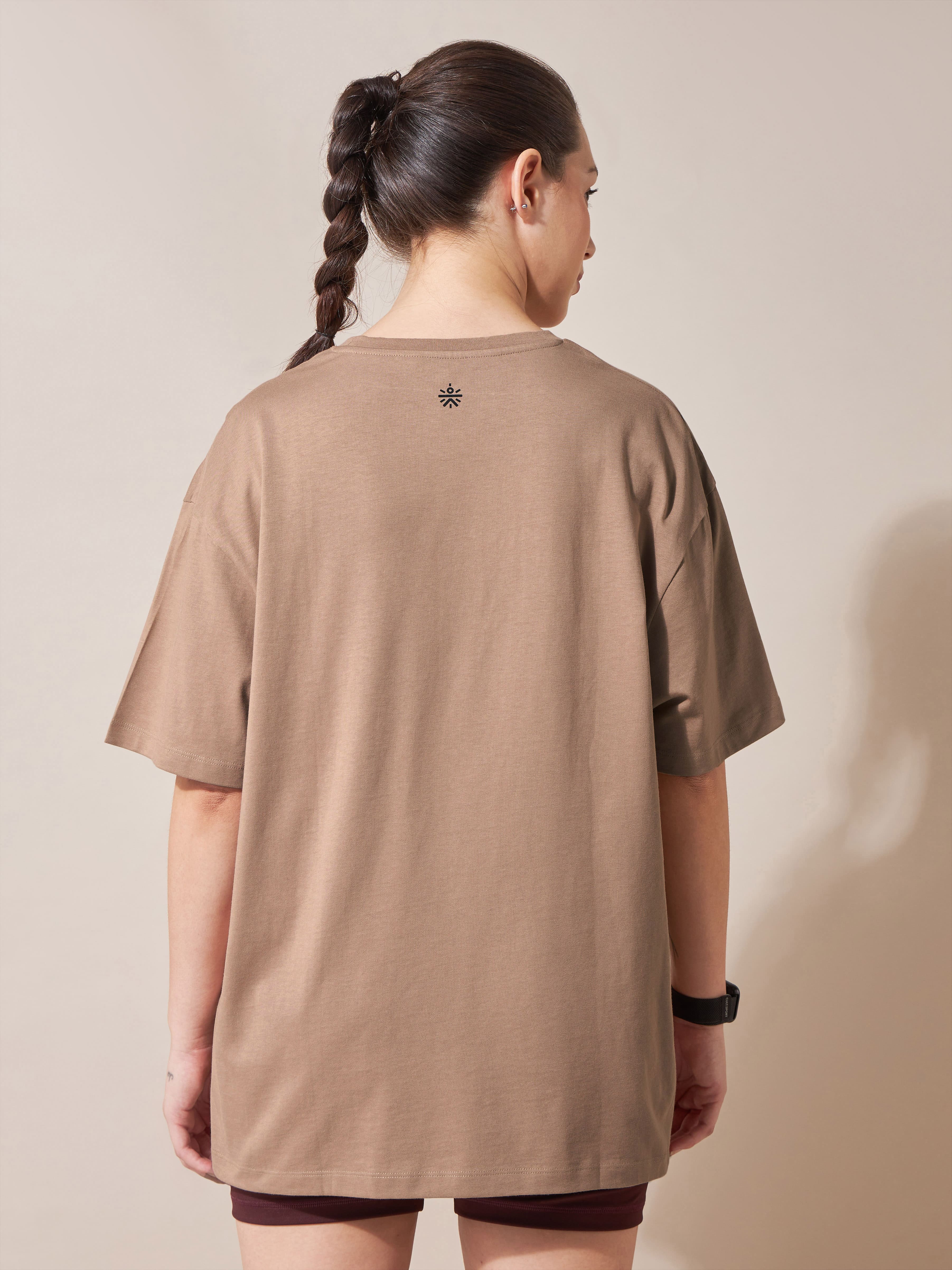 Lounge Oversized Fit T-shirt - Image 6