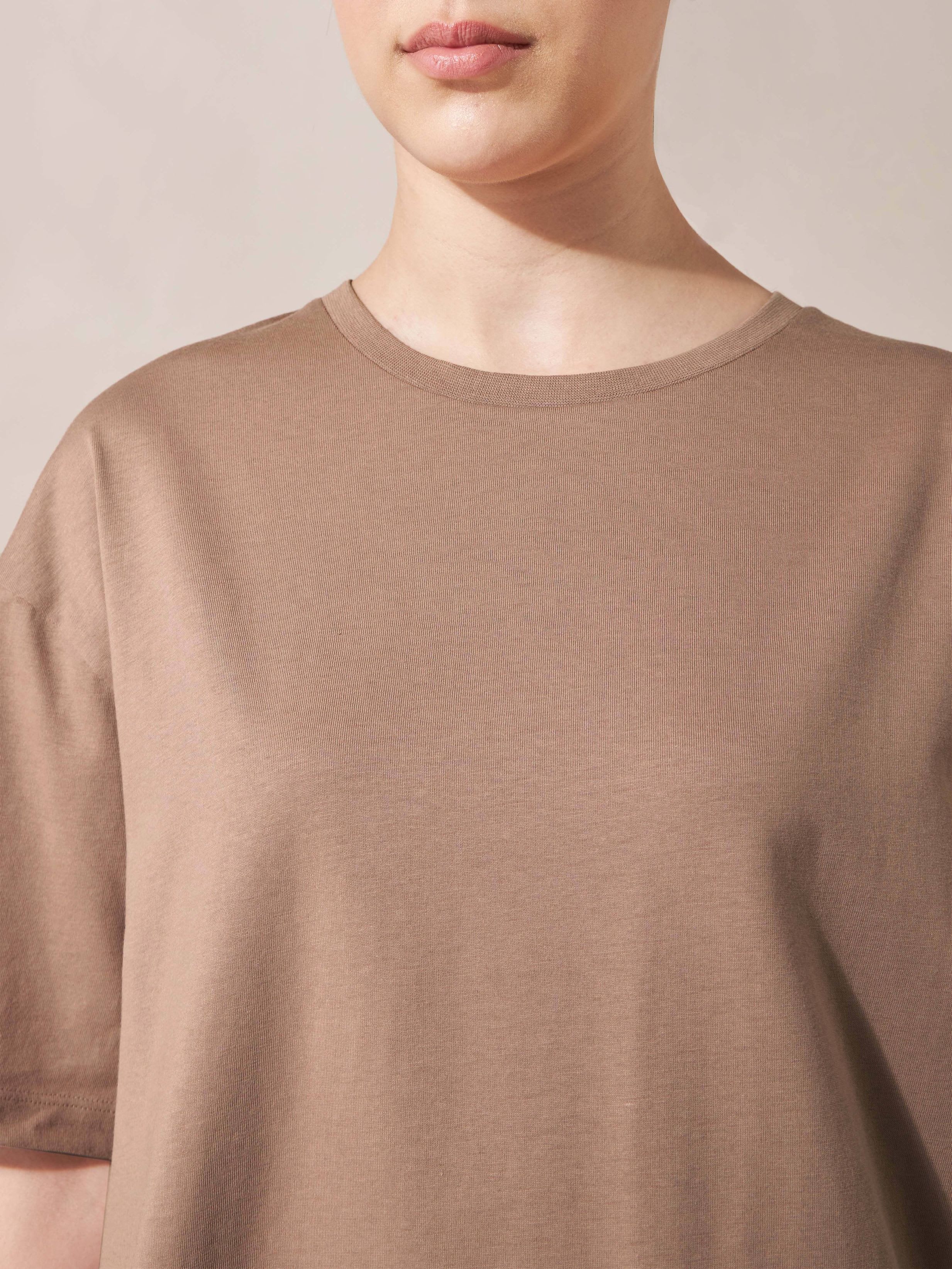 Lounge Oversized Fit T-shirt - Image 7