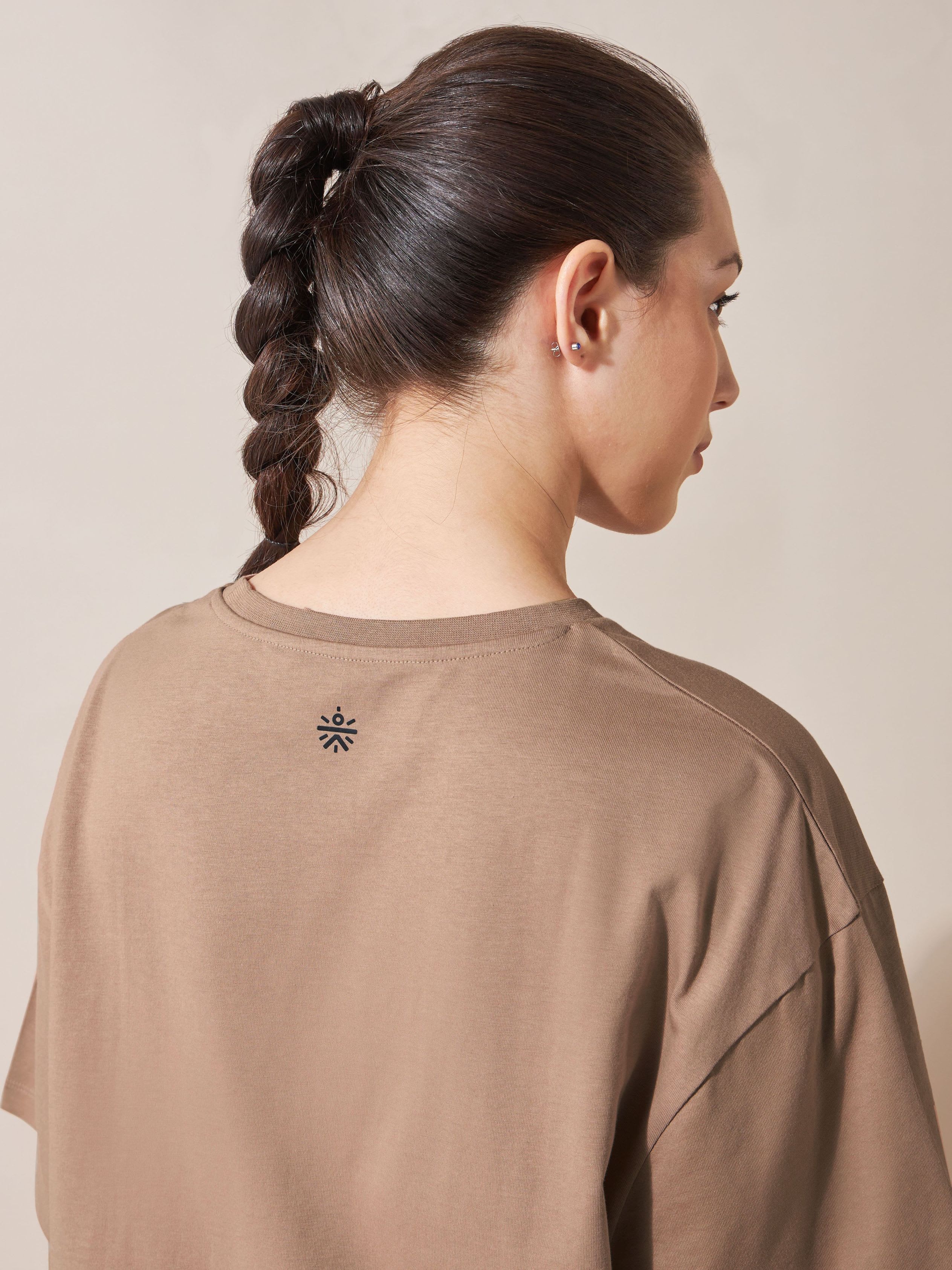 Lounge Oversized Fit T-shirt - Image 8