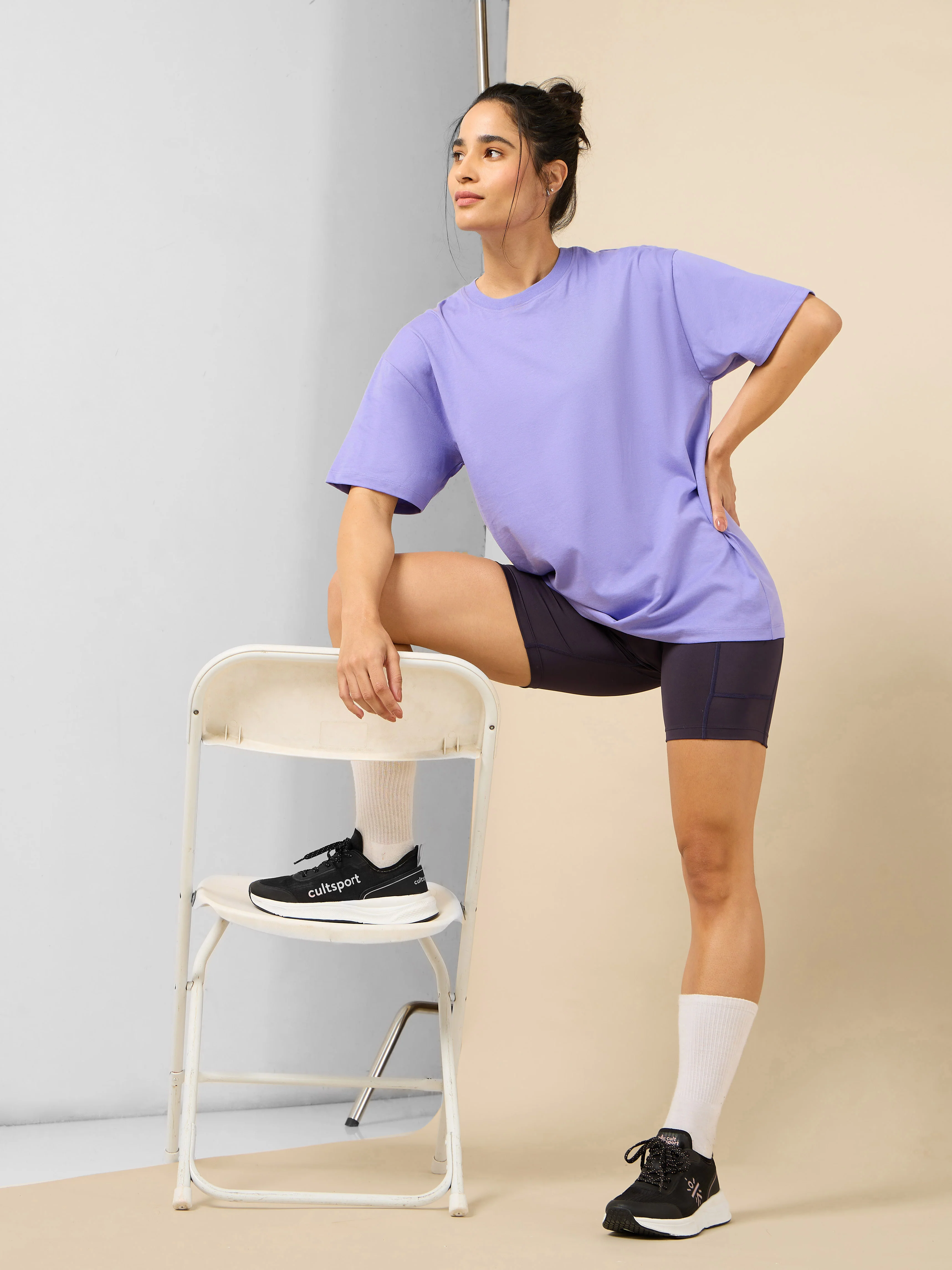 Lounge Oversized Fit T-shirt - Image 2