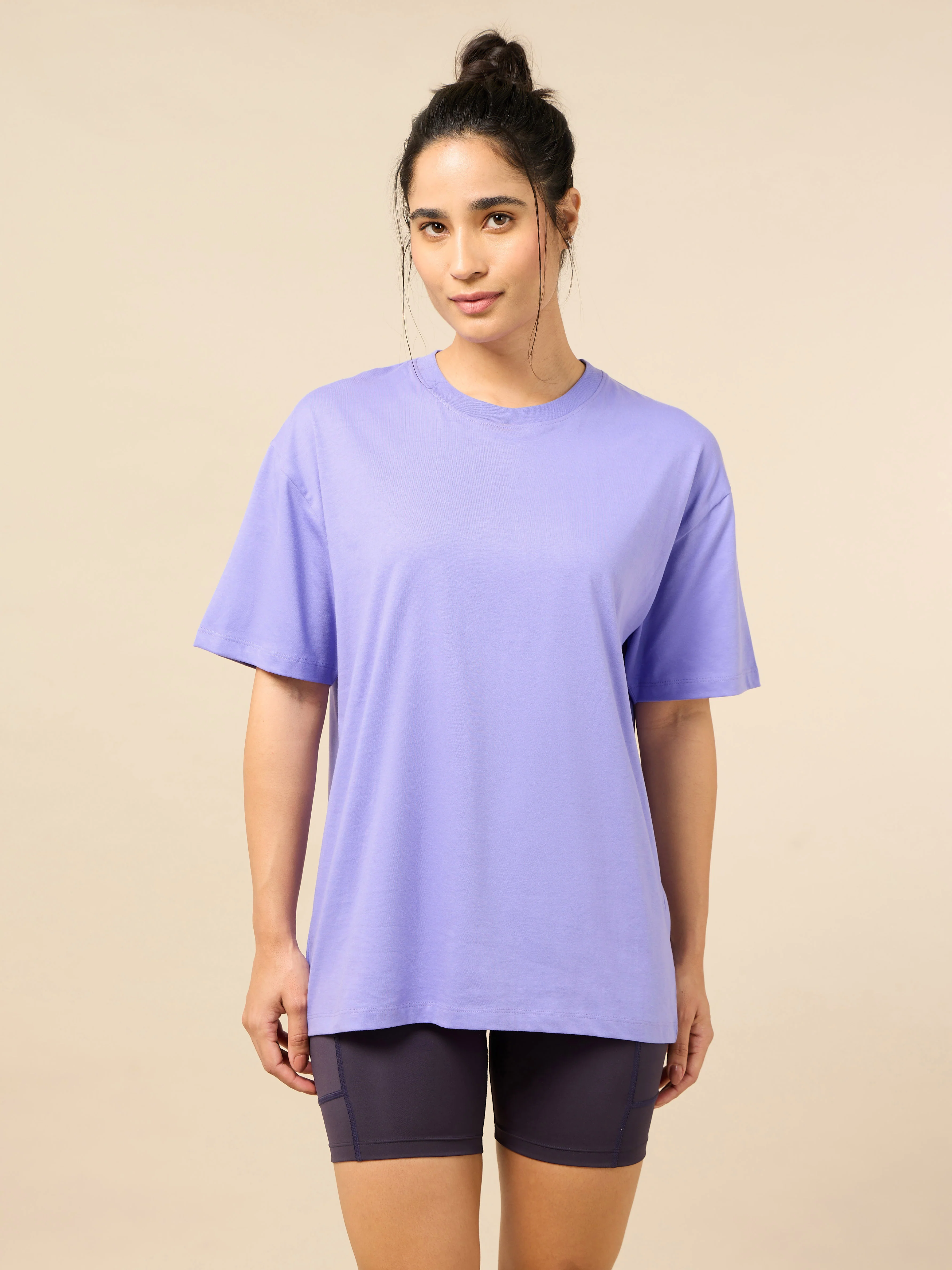 Lounge Oversized Fit T-shirt - Image 4