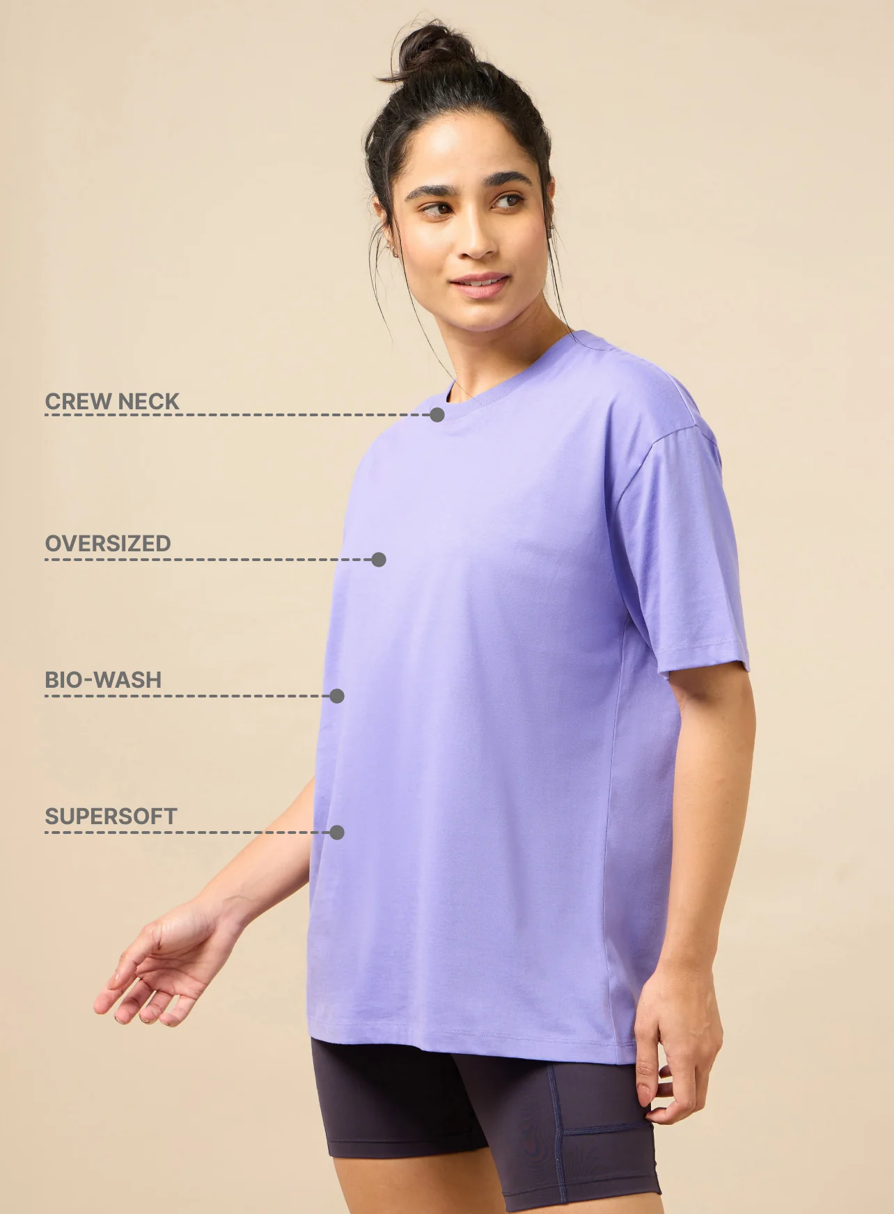 Lounge Oversized Fit T-shirt - Image 5