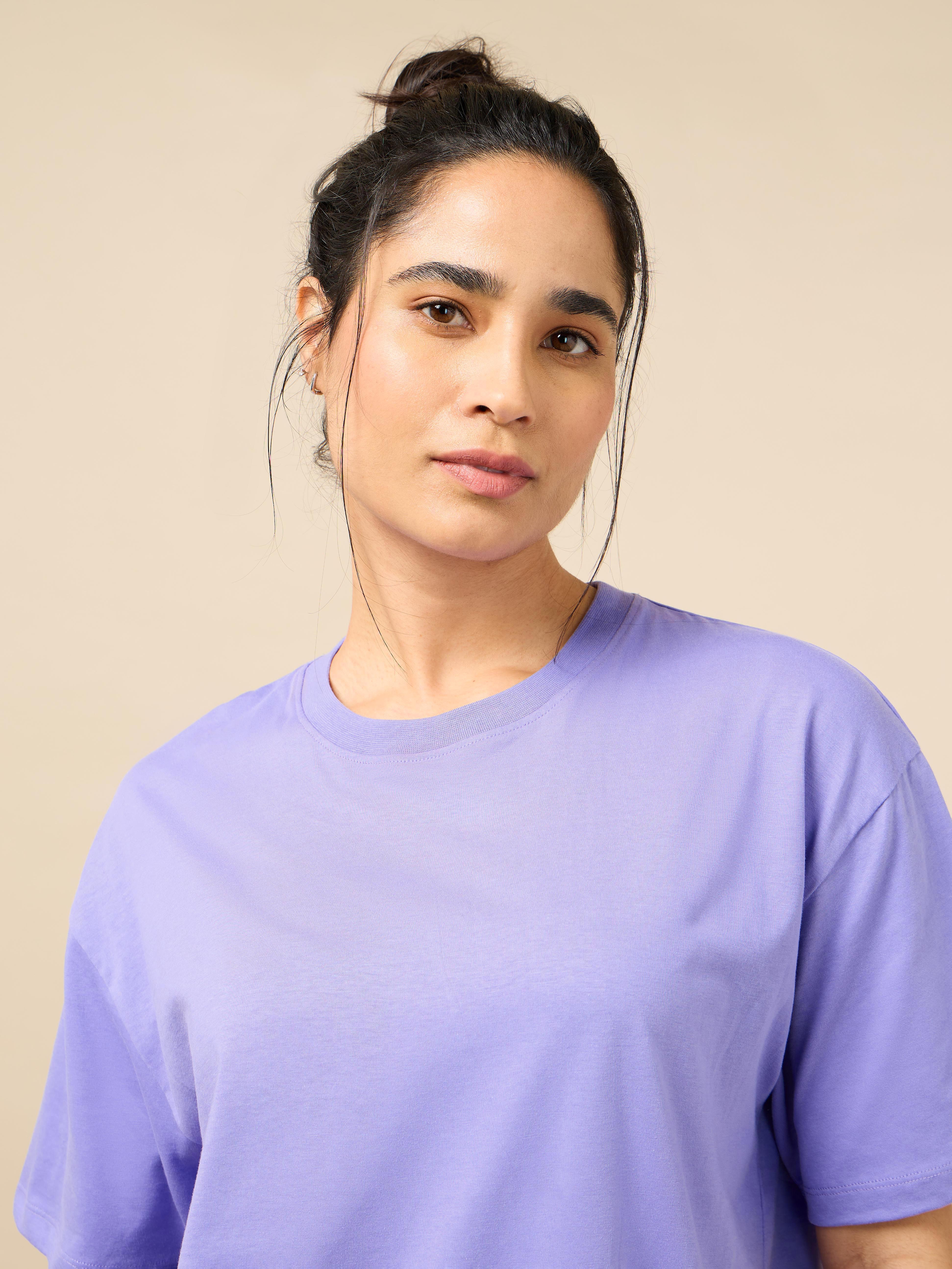 Lounge Oversized Fit T-shirt - Image 7