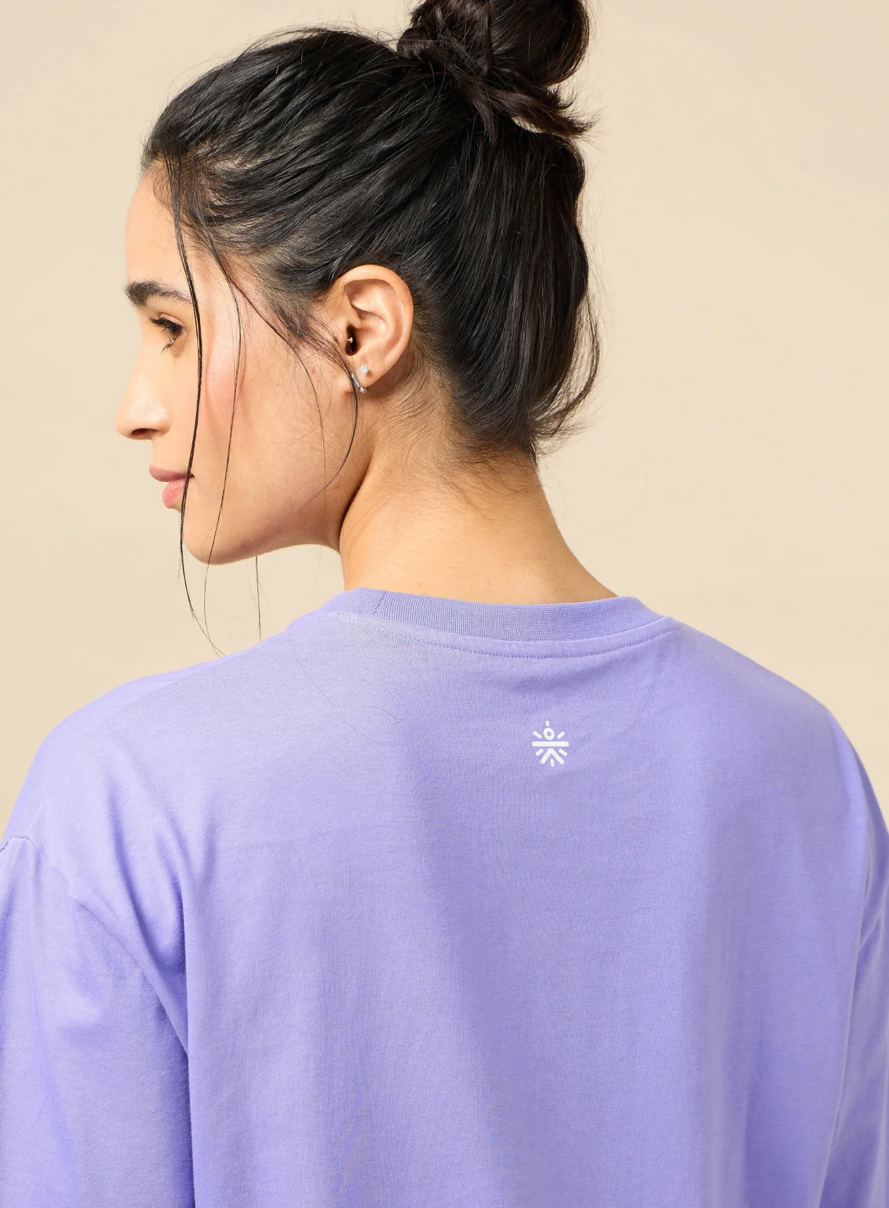 Lounge Oversized Fit T-shirt - Image 8