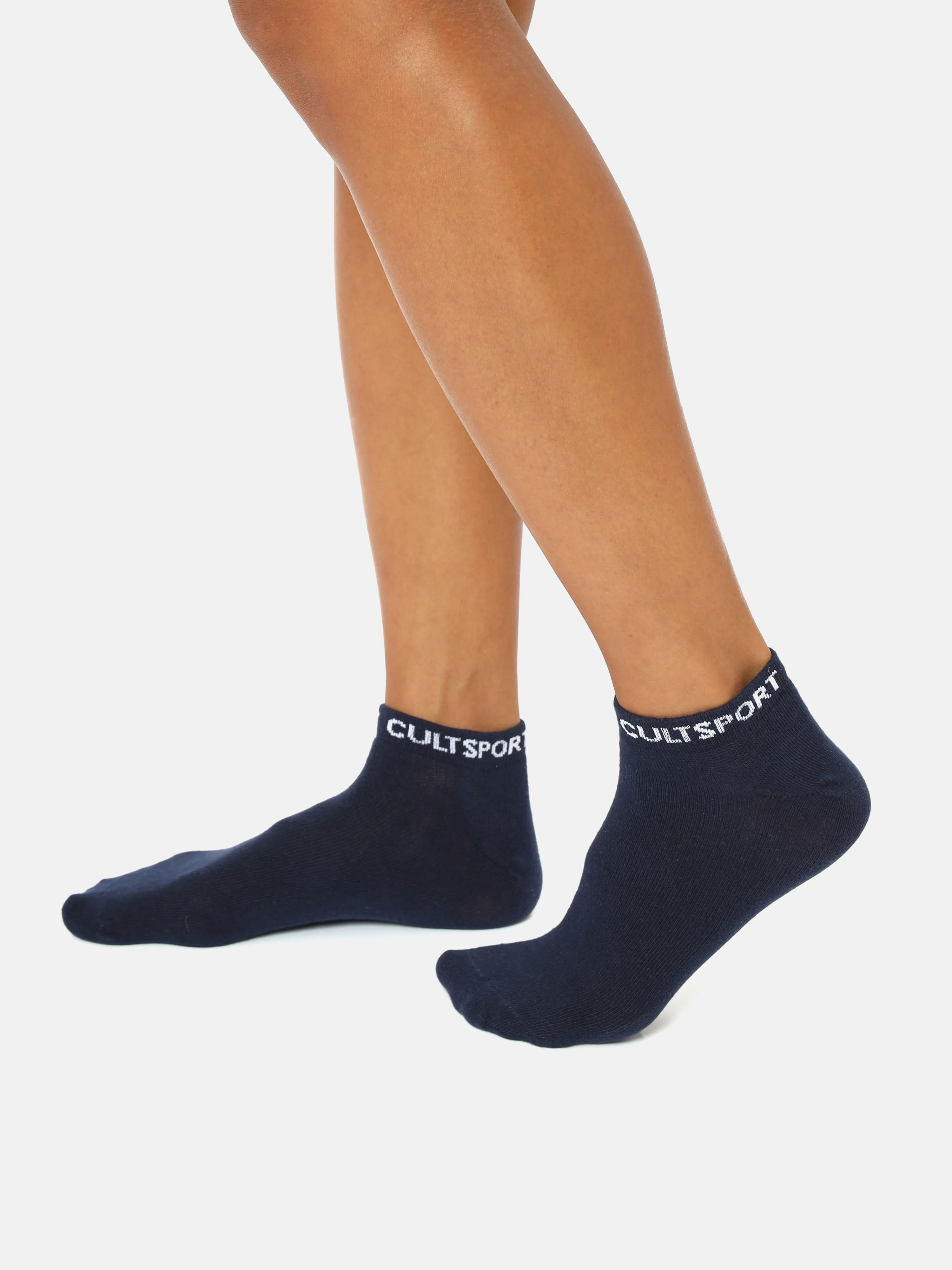 Sports Low Ankle Length Pack of 3 Peach,Black & Grey Women's Cotton Socks - Image 6