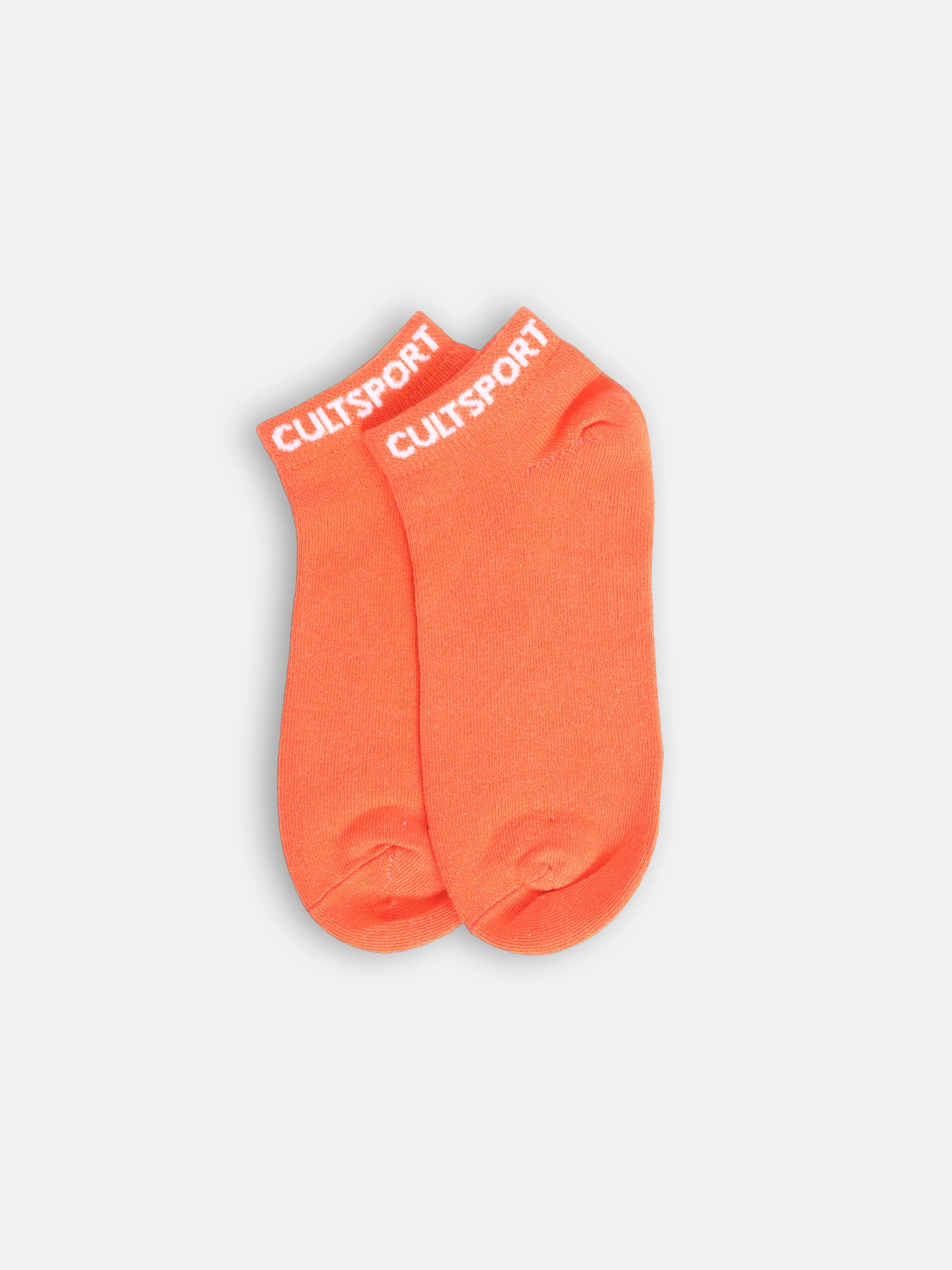 Sports Low Ankle Length Pack of 3 Peach,Black & Grey Women's Cotton Socks - Image 7