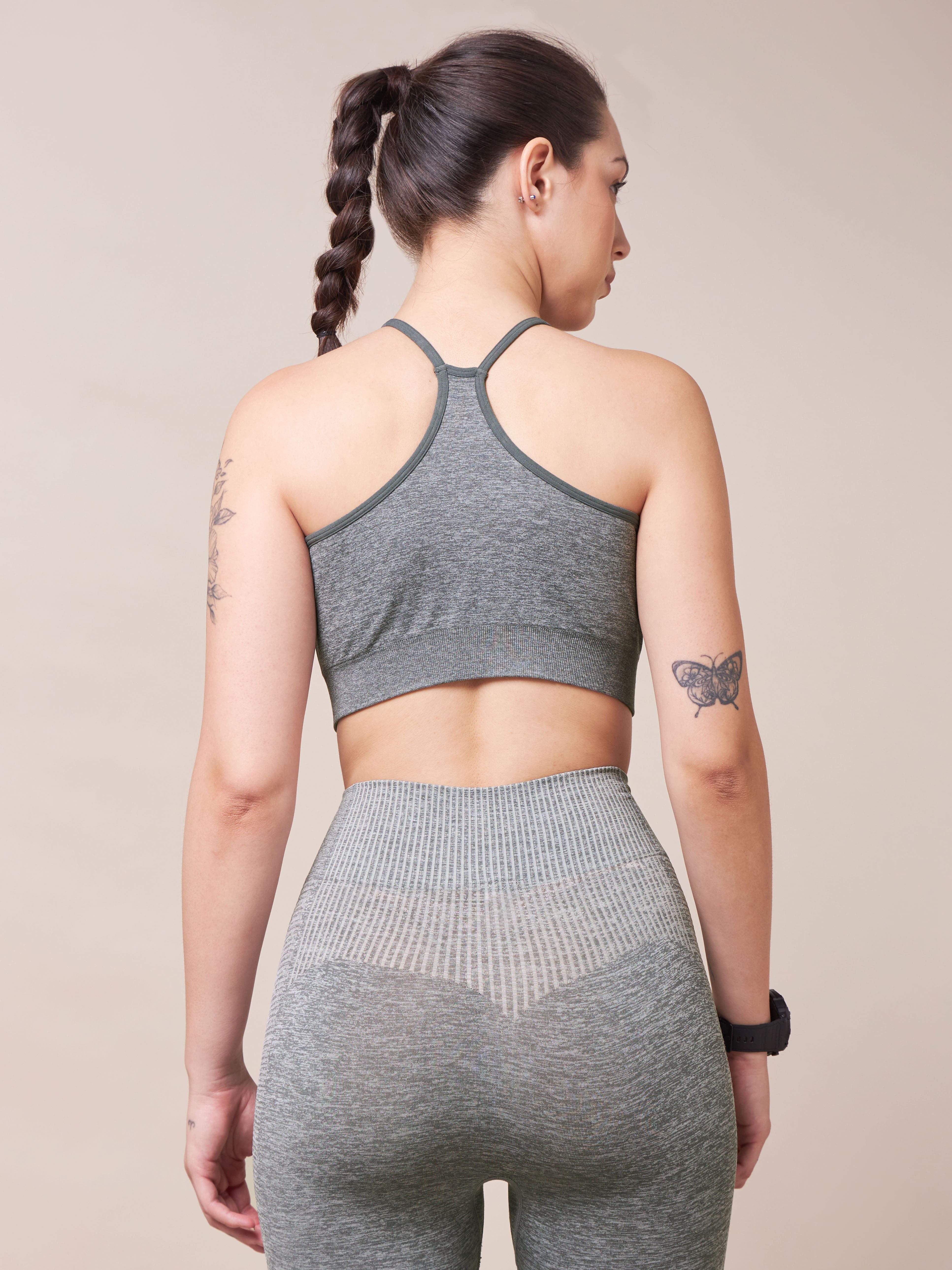 Medium Support Seamless Sports Bra - Image 6