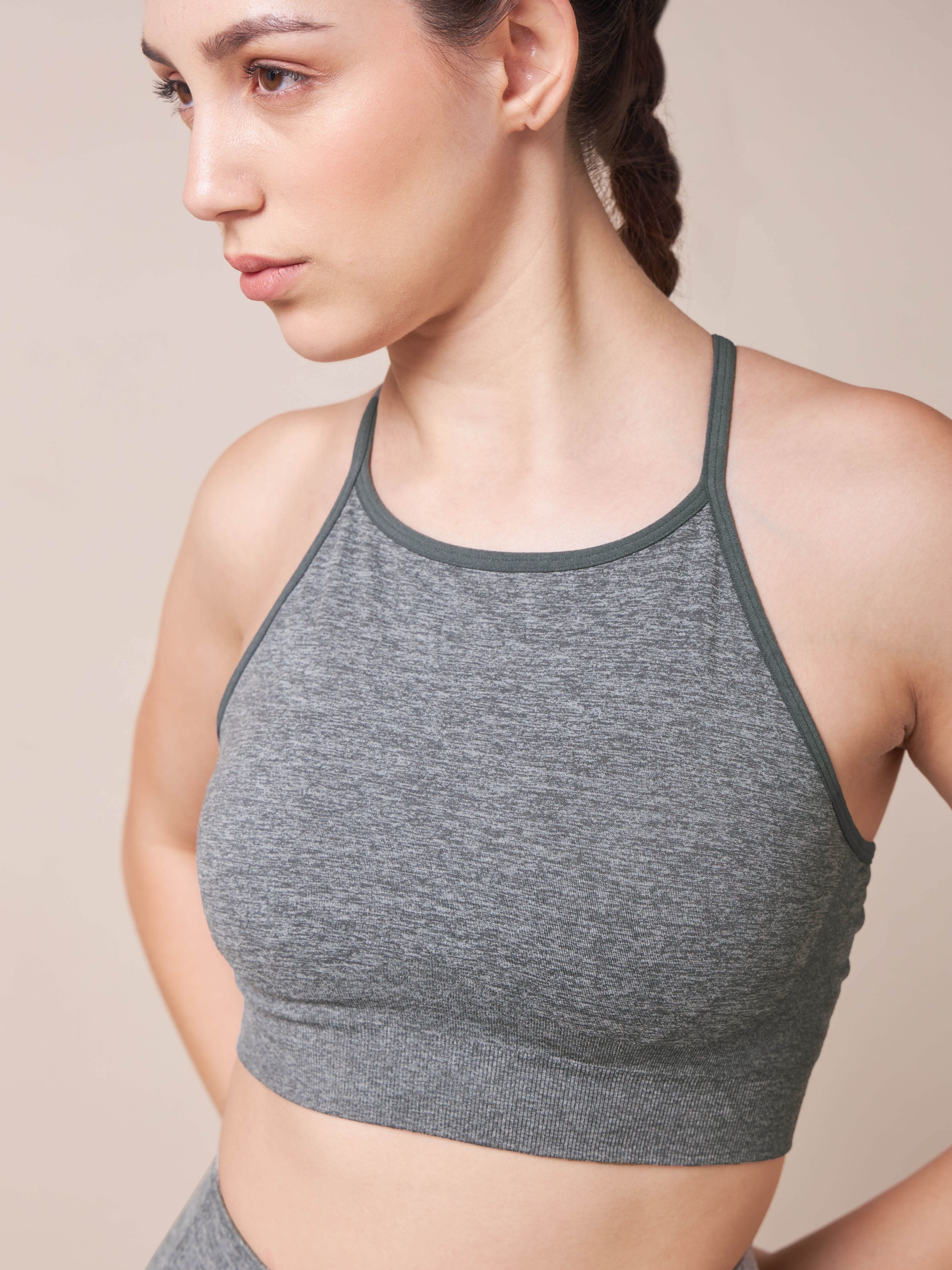 Medium Support Seamless Sports Bra - Image 7