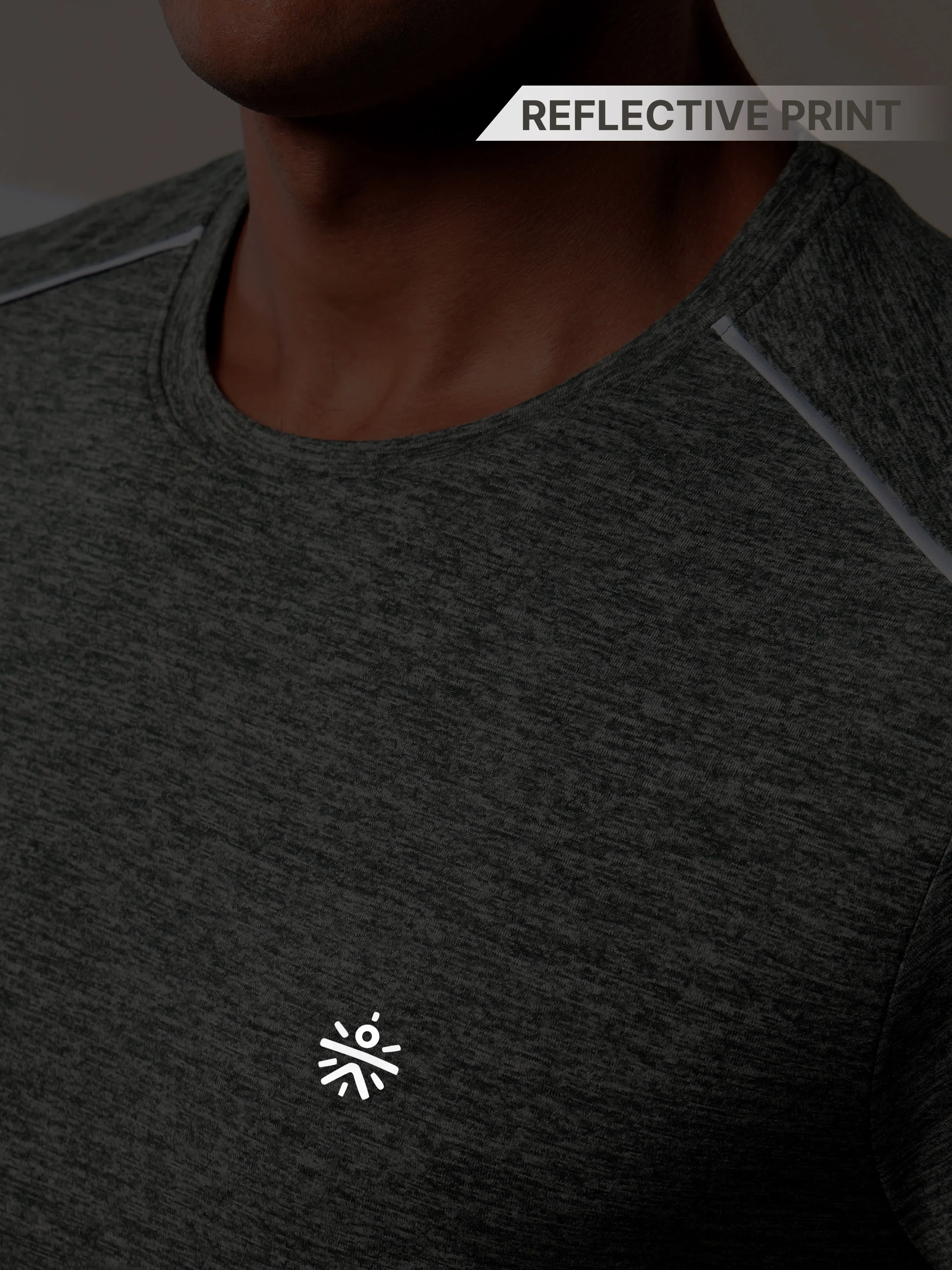 Move All Day Olive Comfortech T-shirt - Image 8