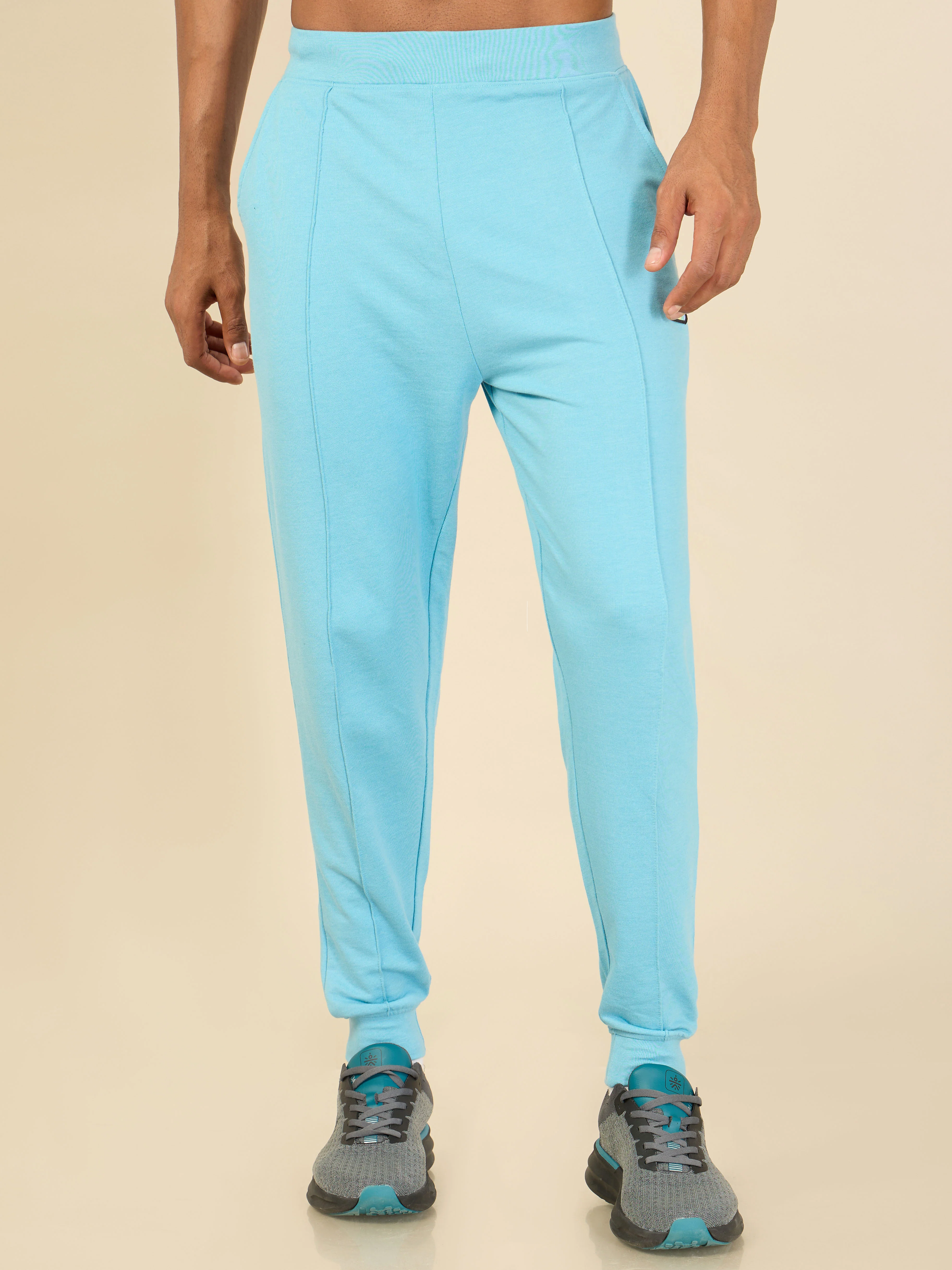 Men All in Sport Blue Joggers - Image 3
