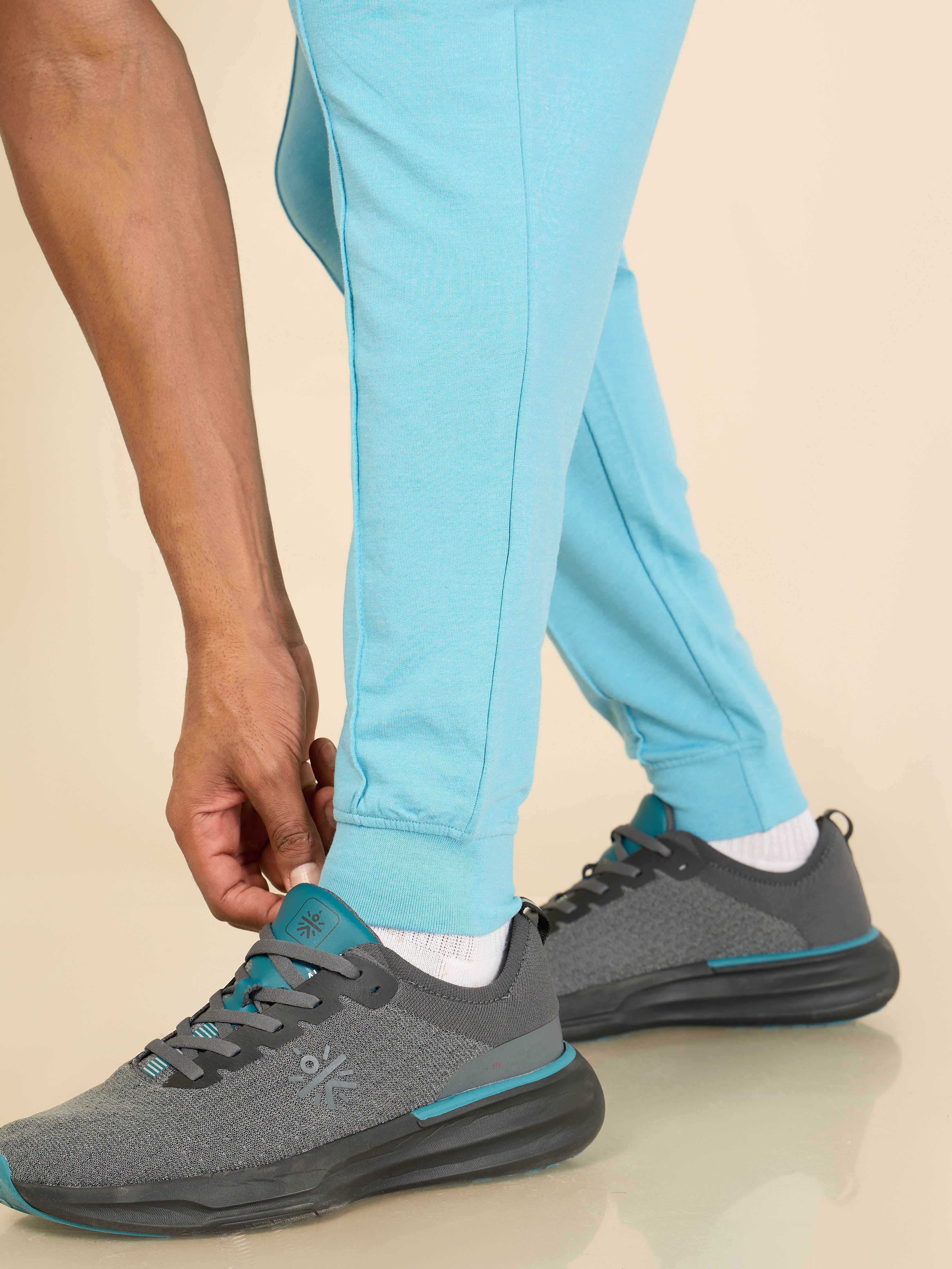 Men All in Sport Blue Joggers - Image 7