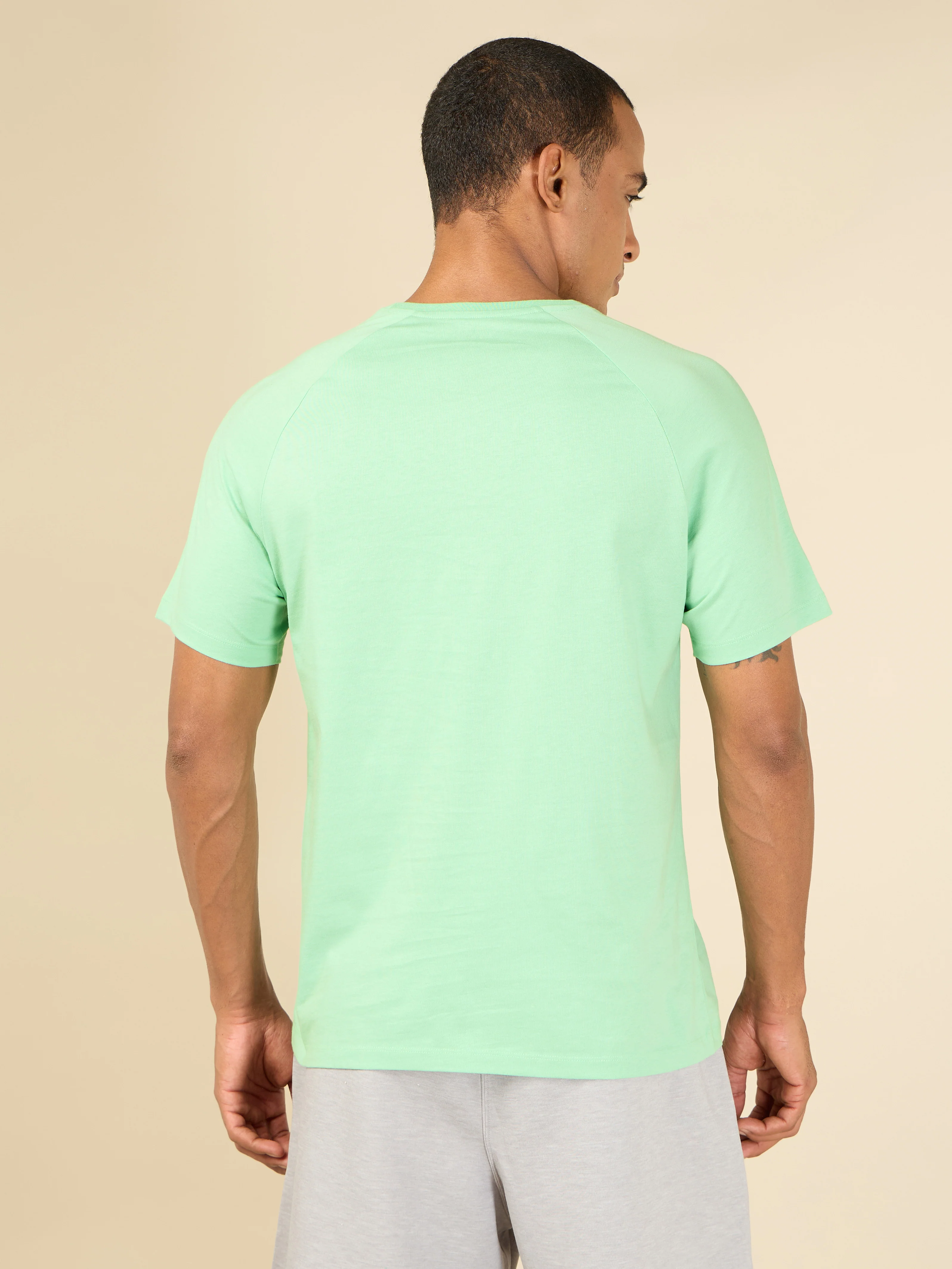 Men Ath. Club Green T-shirt - Image 5