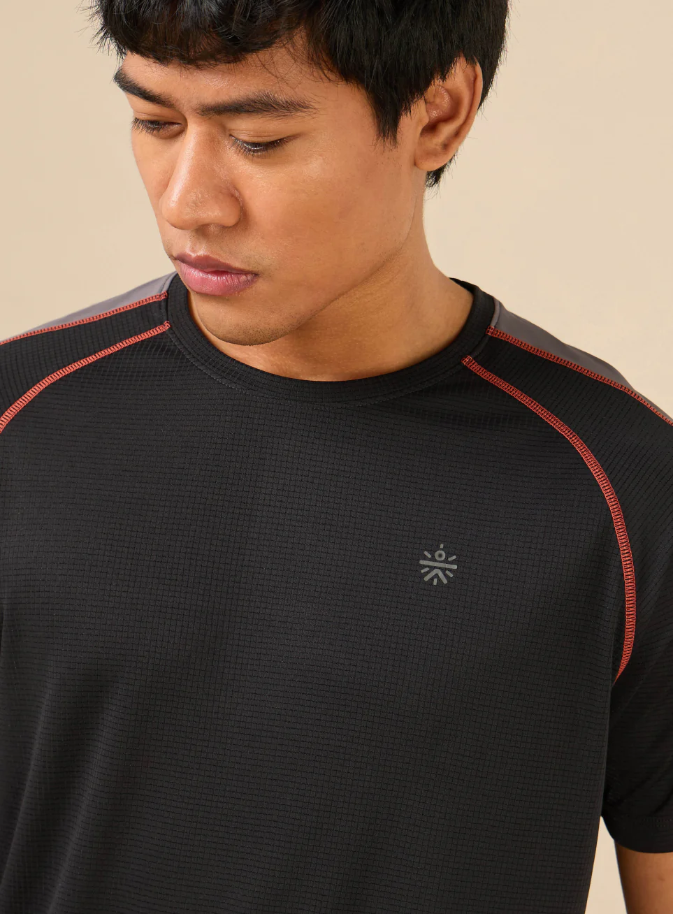 Men's All Format Black High Performance T-shirt - Image 7
