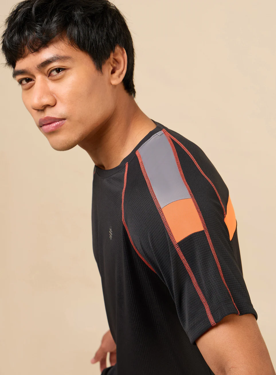 Men's All Format Black High Performance T-shirt - Image 8