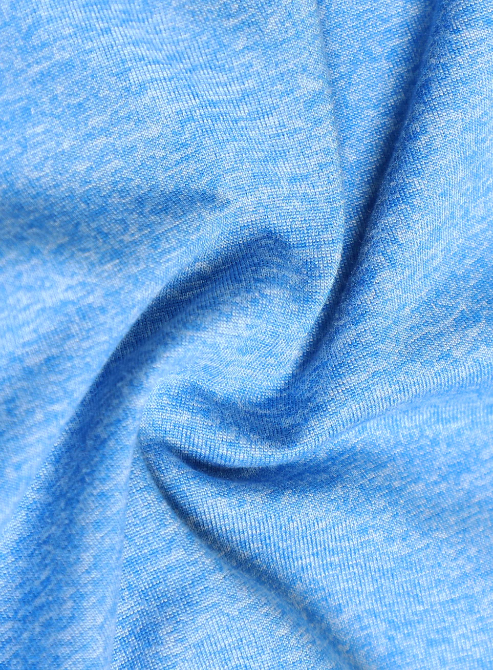 Men's Amp Up Blue Comfortech T-shirt - Image 9