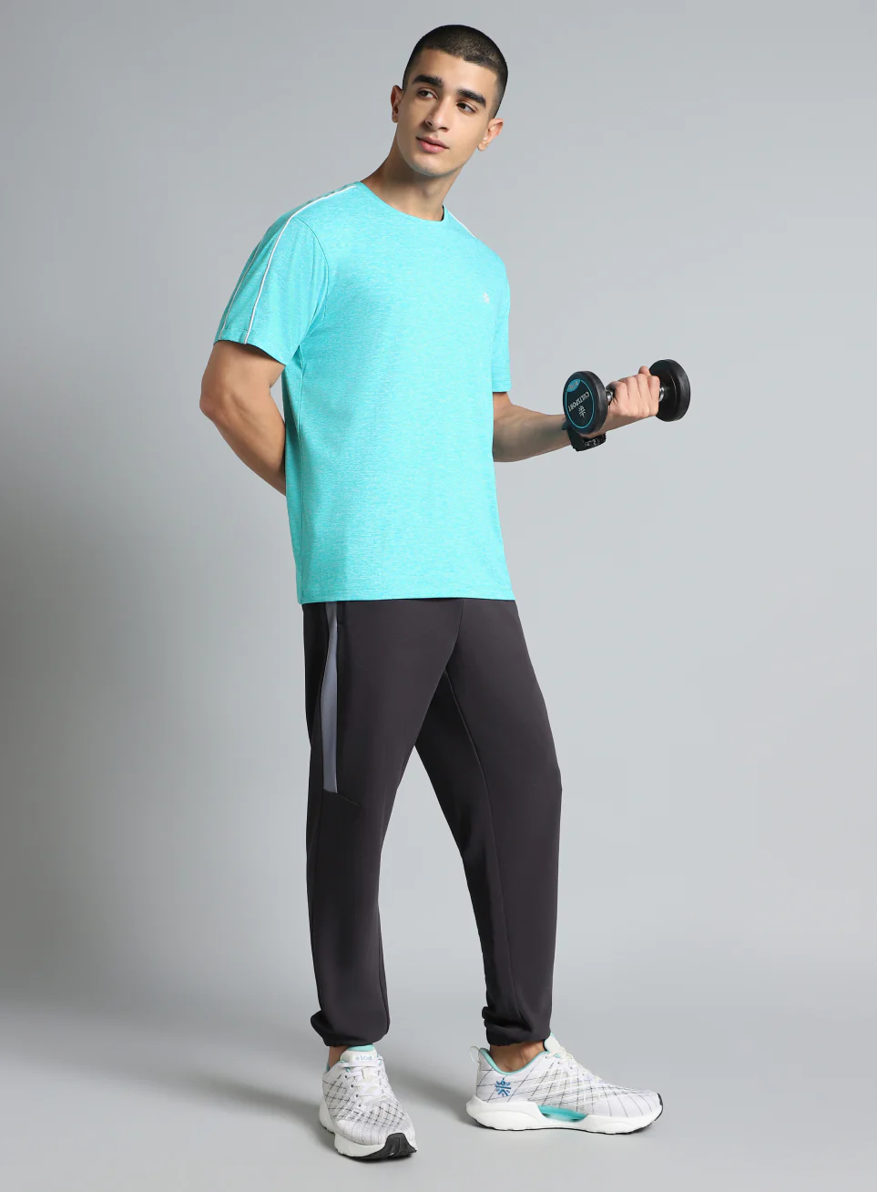 Men's Aqua Active Day COMFORtech T-shirt - Image 3