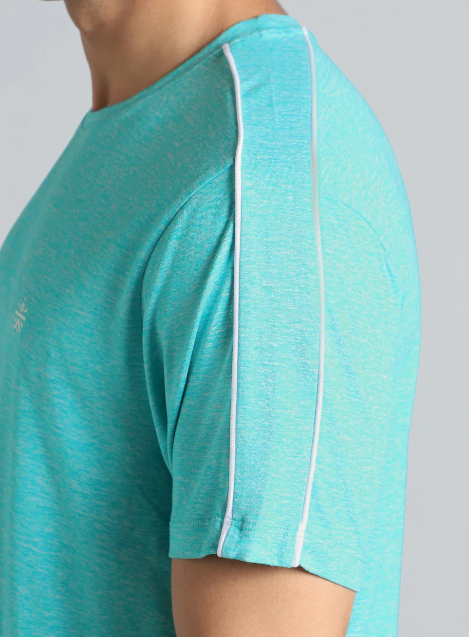 Men's Aqua Active Day COMFORtech T-shirt - Image 8
