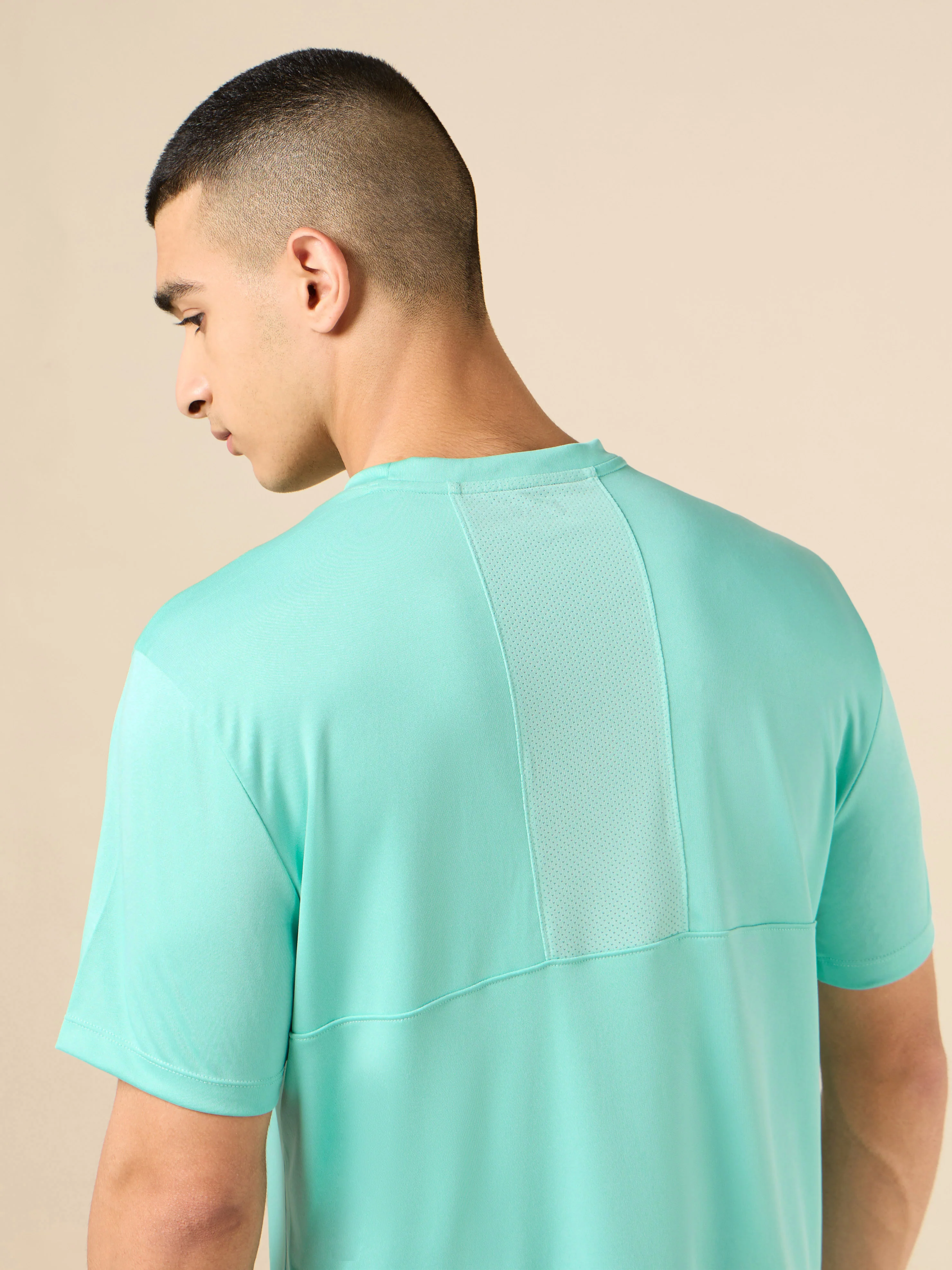 Men's Aqua All Sport Training T-shirt - Image 6