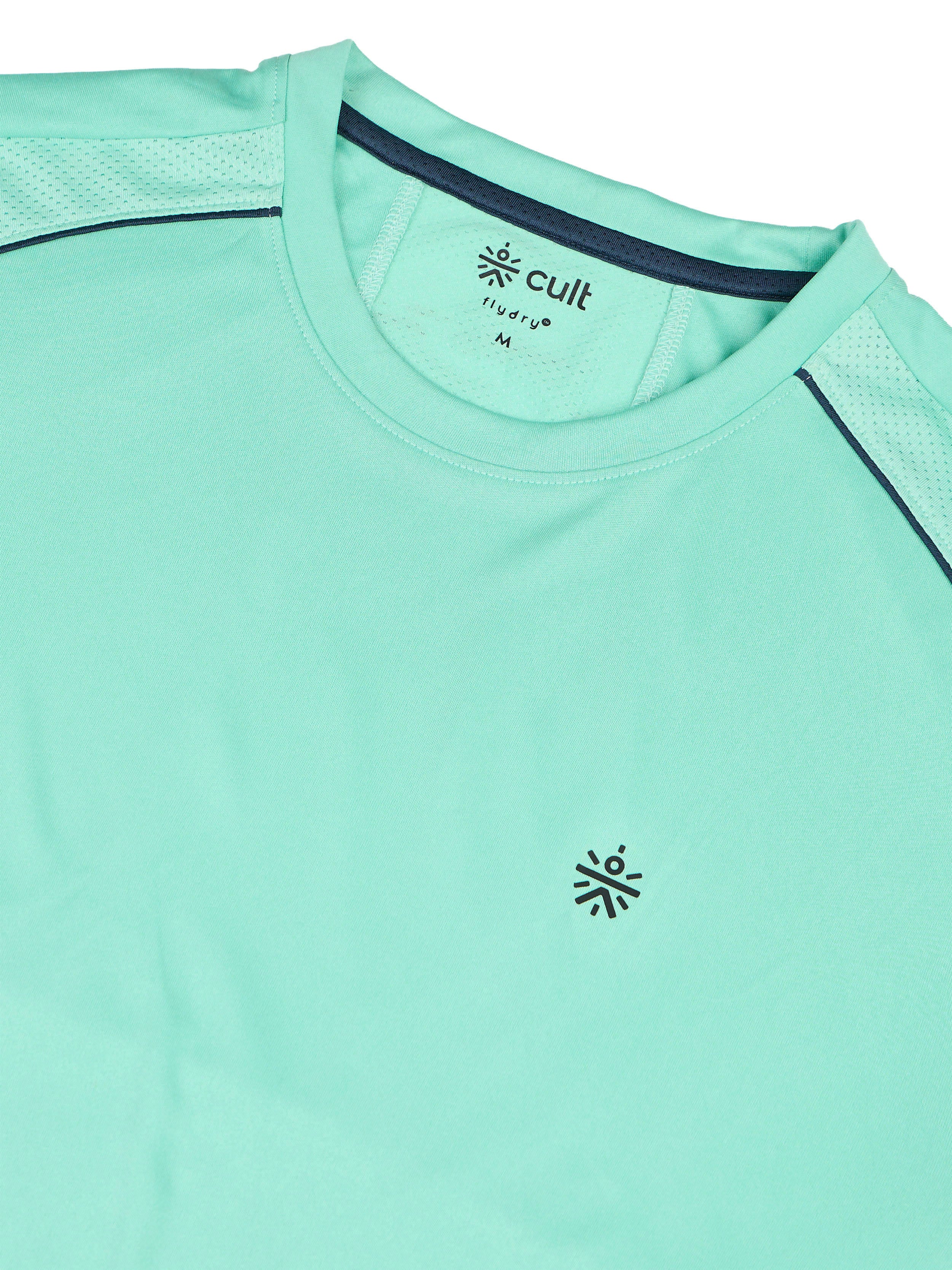 Men's Aqua All Sport Training T-shirt - Image 8