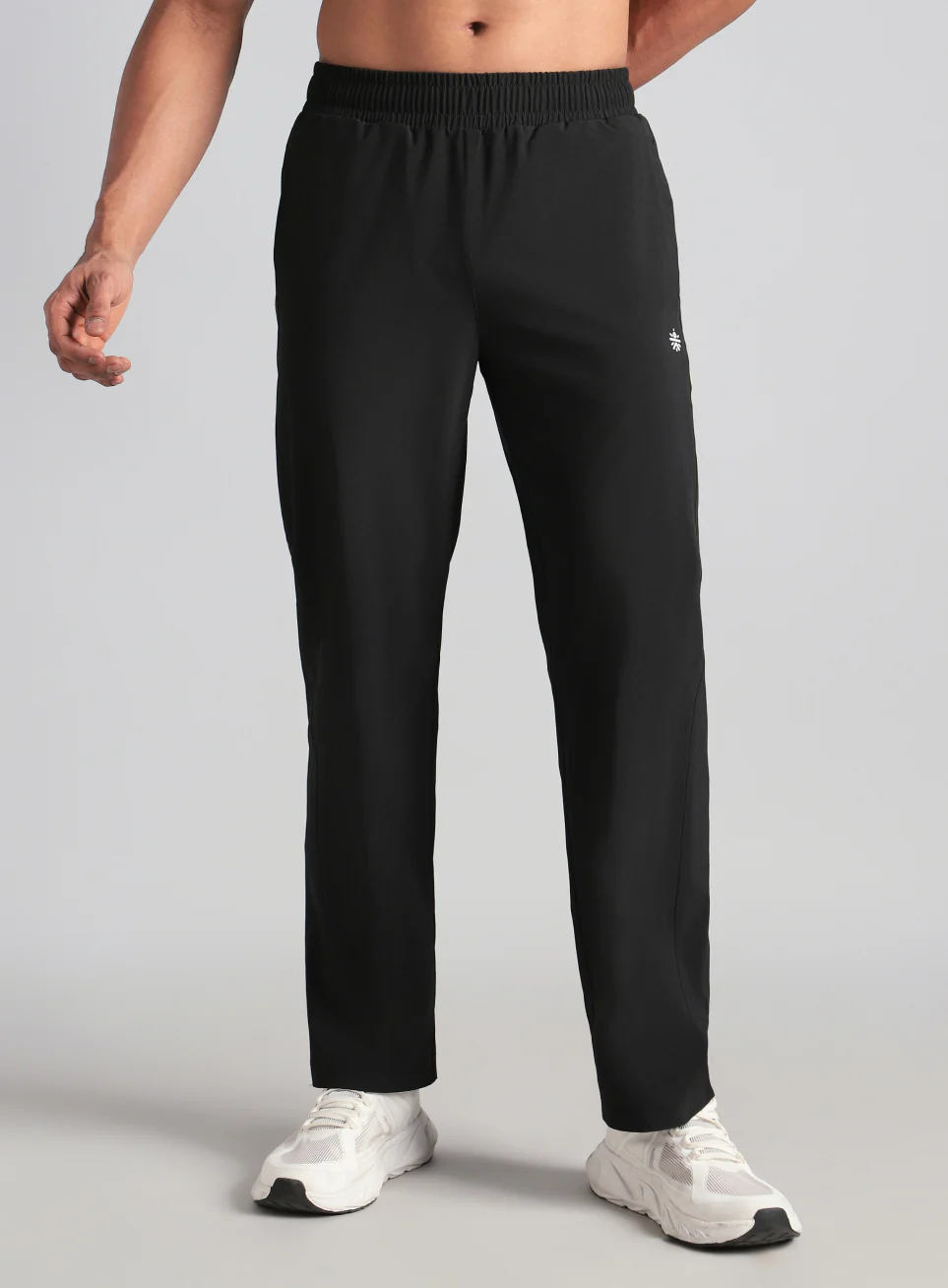 Men's Back Straight Fit Power Pop Trackpants - Image 4