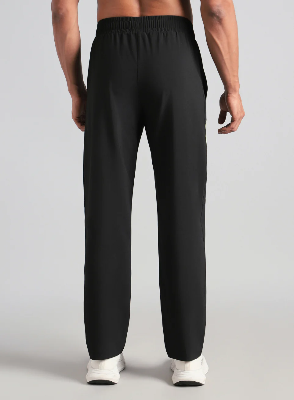Men's Back Straight Fit Power Pop Trackpants - Image 6