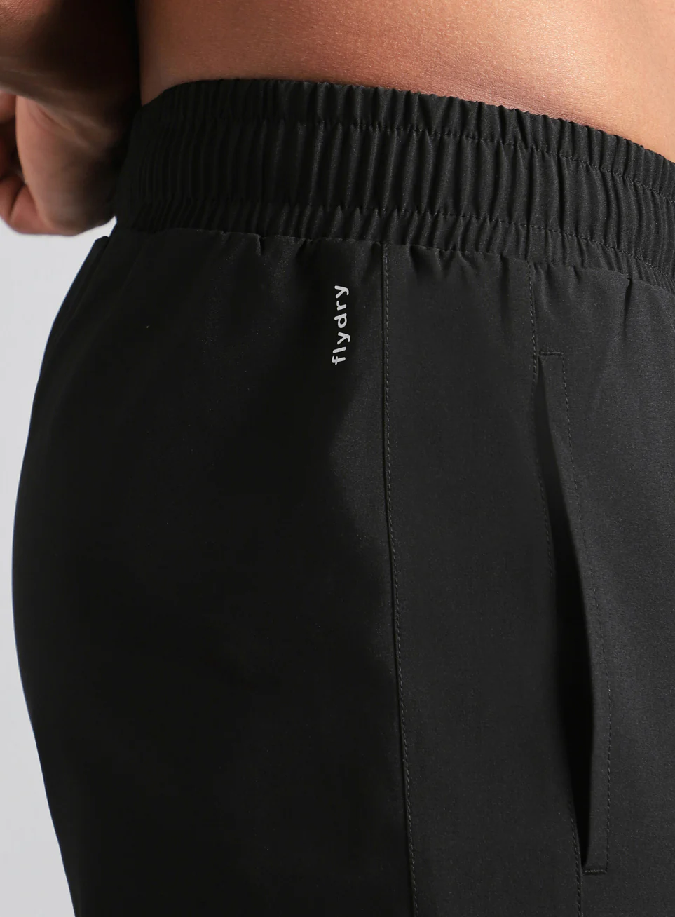 Men's Back Straight Fit Power Pop Trackpants - Image 9