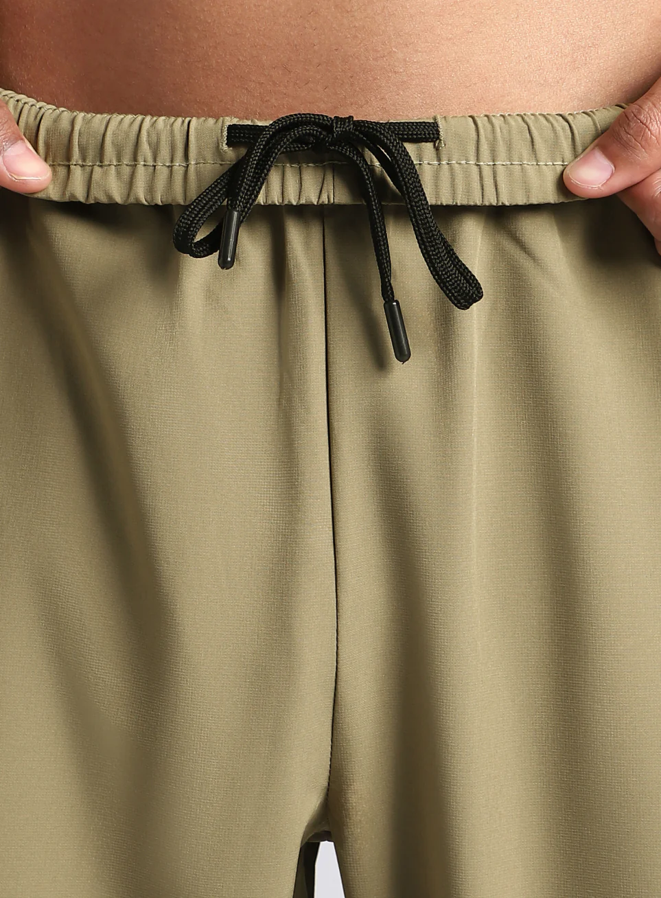 Men's Beige Sporty Training Trackpants - Image 9
