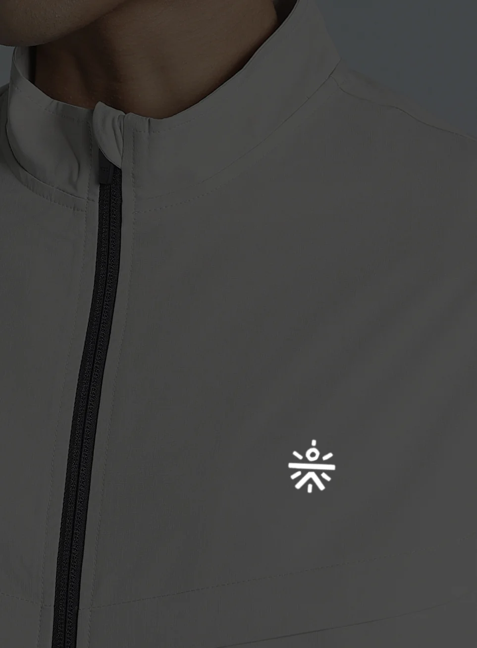 Men's Beige Train in Workout Jacket - Image 11