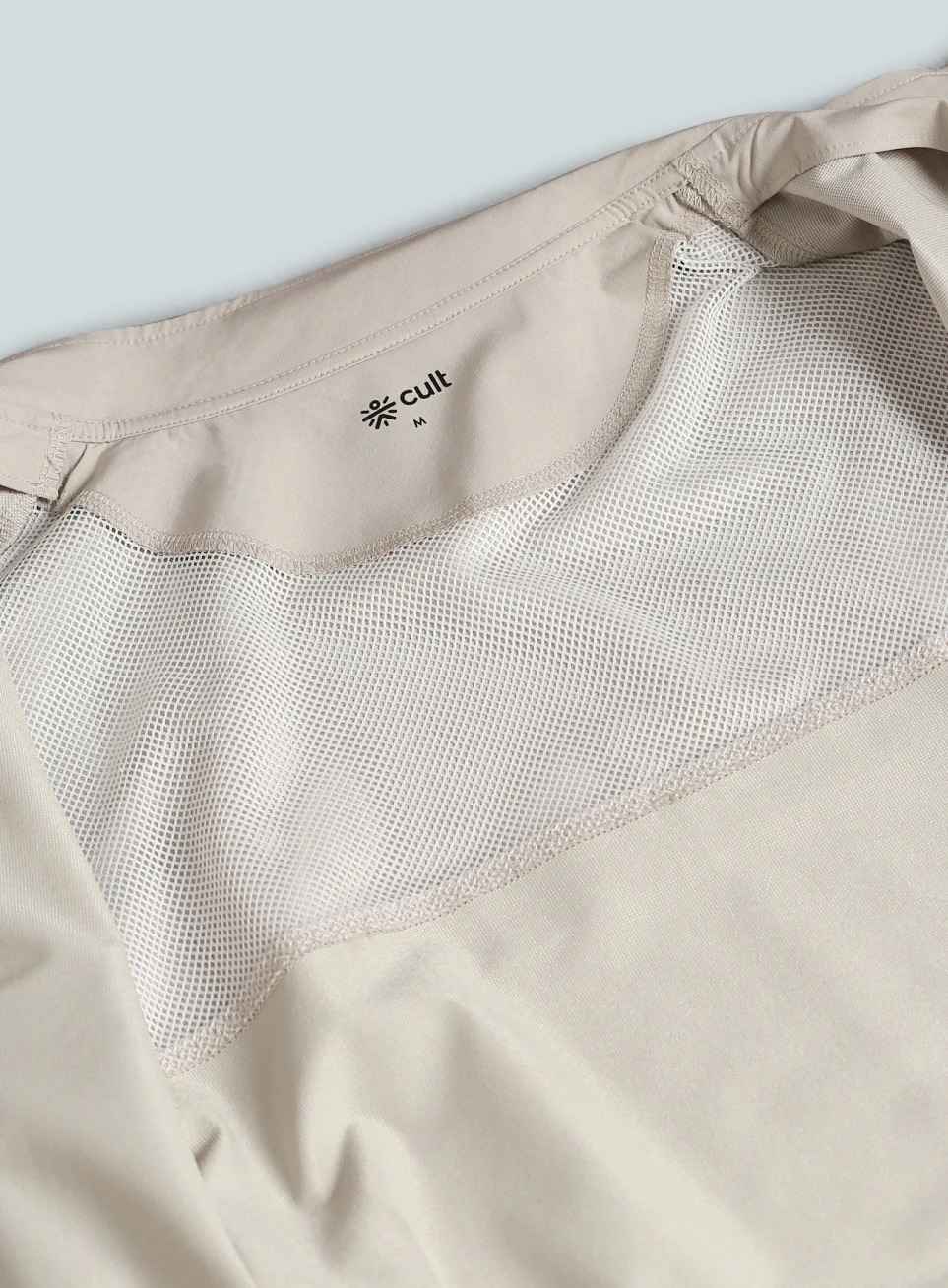 Men's Beige Train in Workout Jacket - Image 12