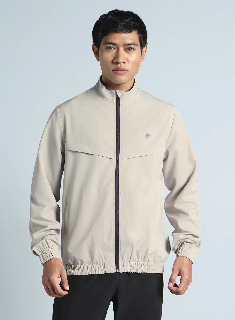 Men's Beige Train in Workout Jacket - Image 4