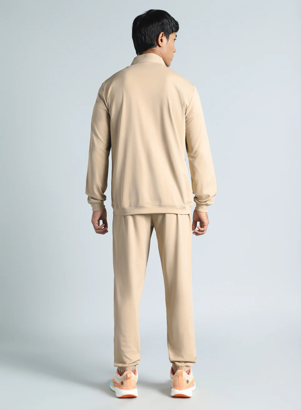 Men's Beige Training All Format Tracksuit - Image 6