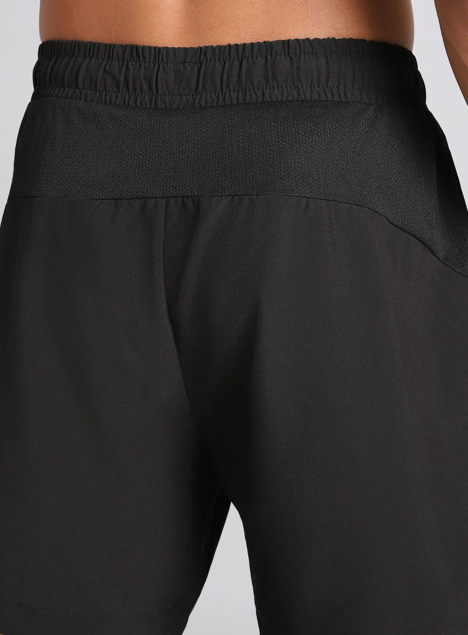 Men's Black 360 Degree Performance Shorts - Image 10