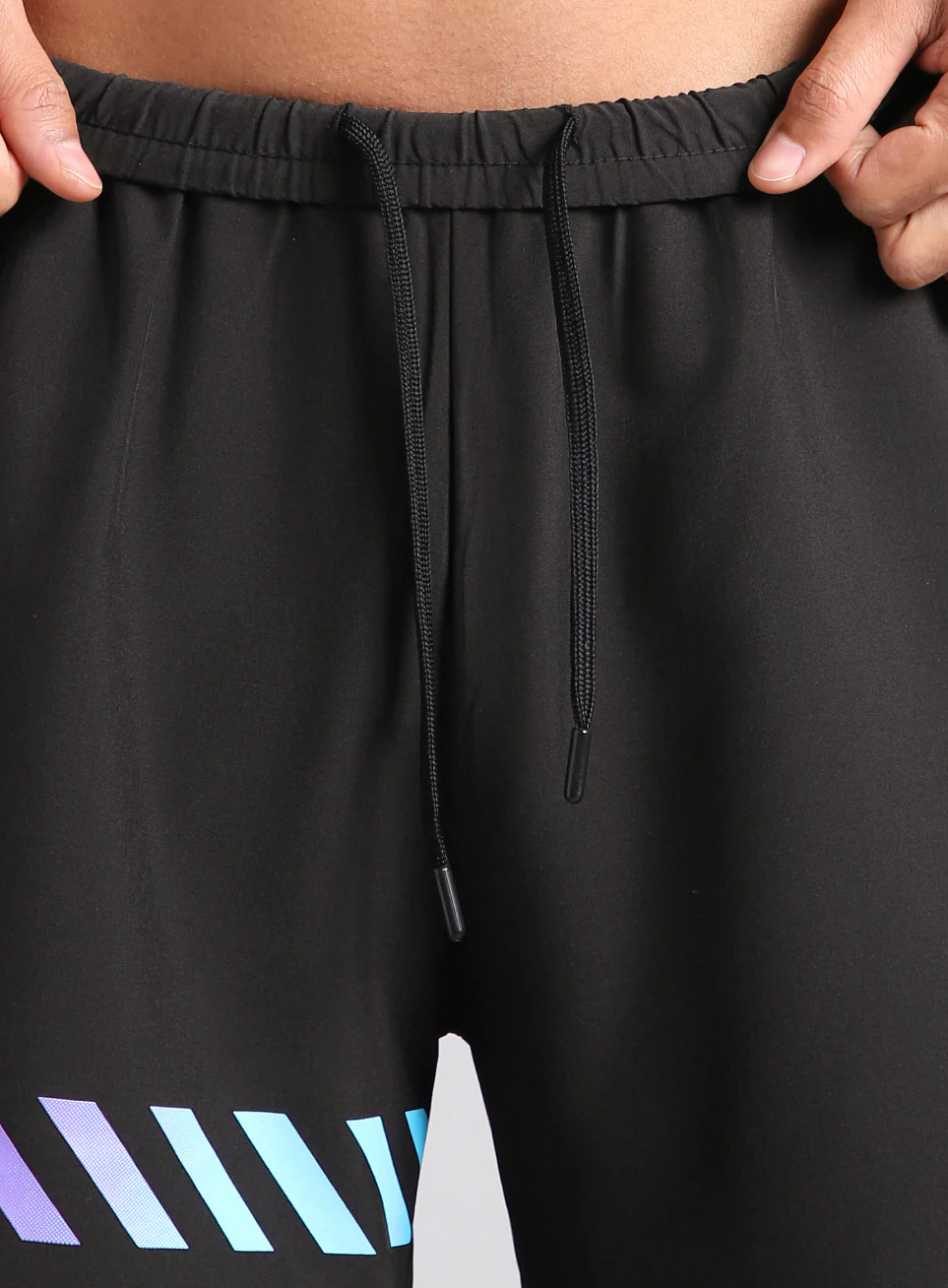 Men's Black 360 Degree Performance Shorts - Image 11