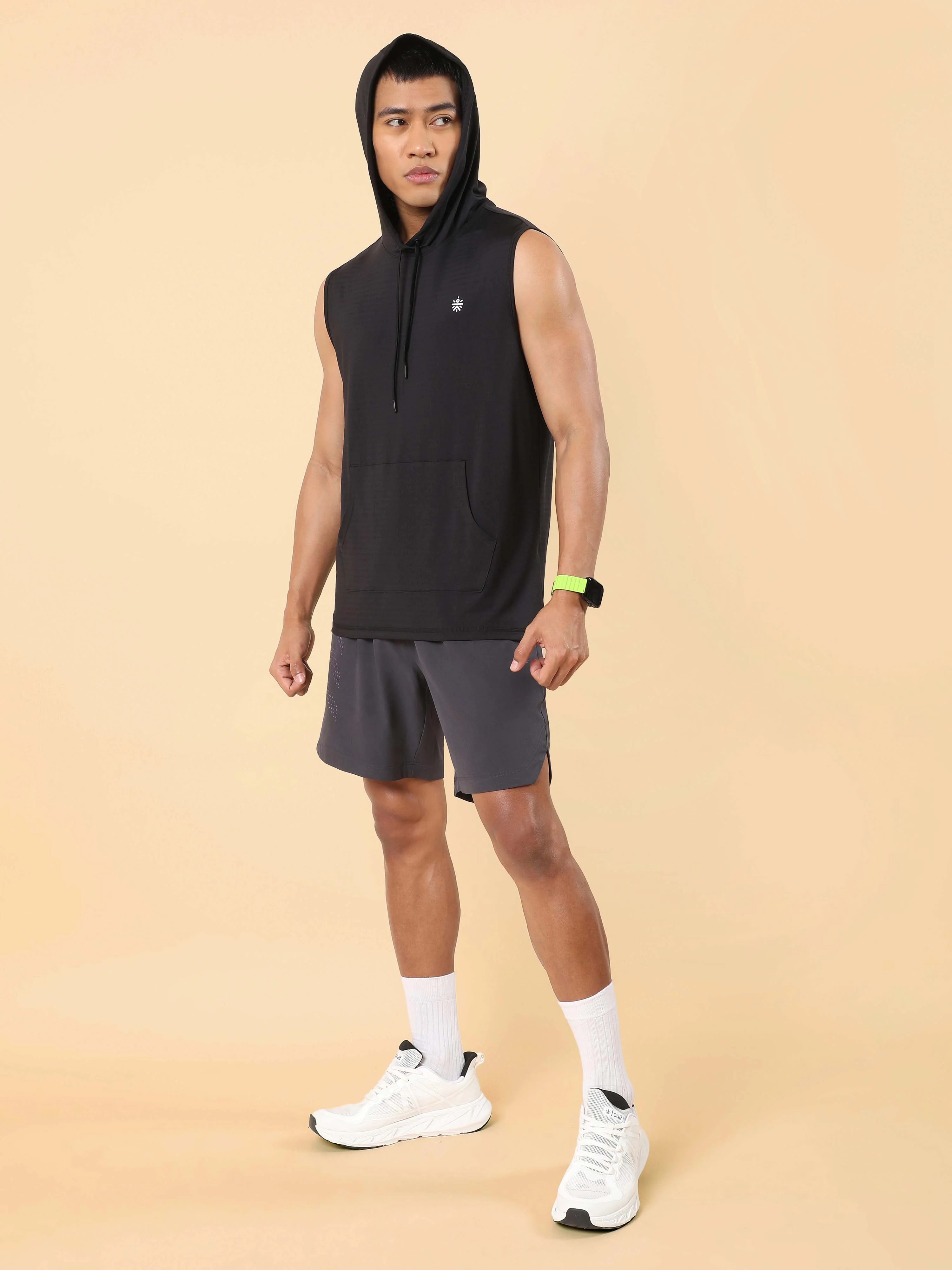 Men's Black Active T-shirt - Image 3