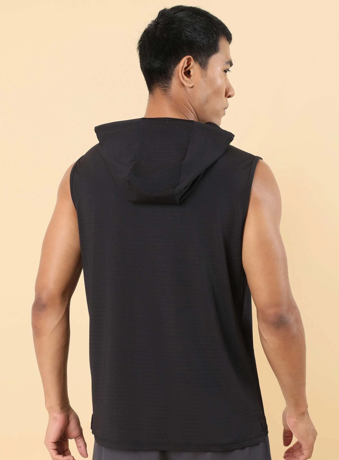 Men's Black Active T-shirt - Image 6