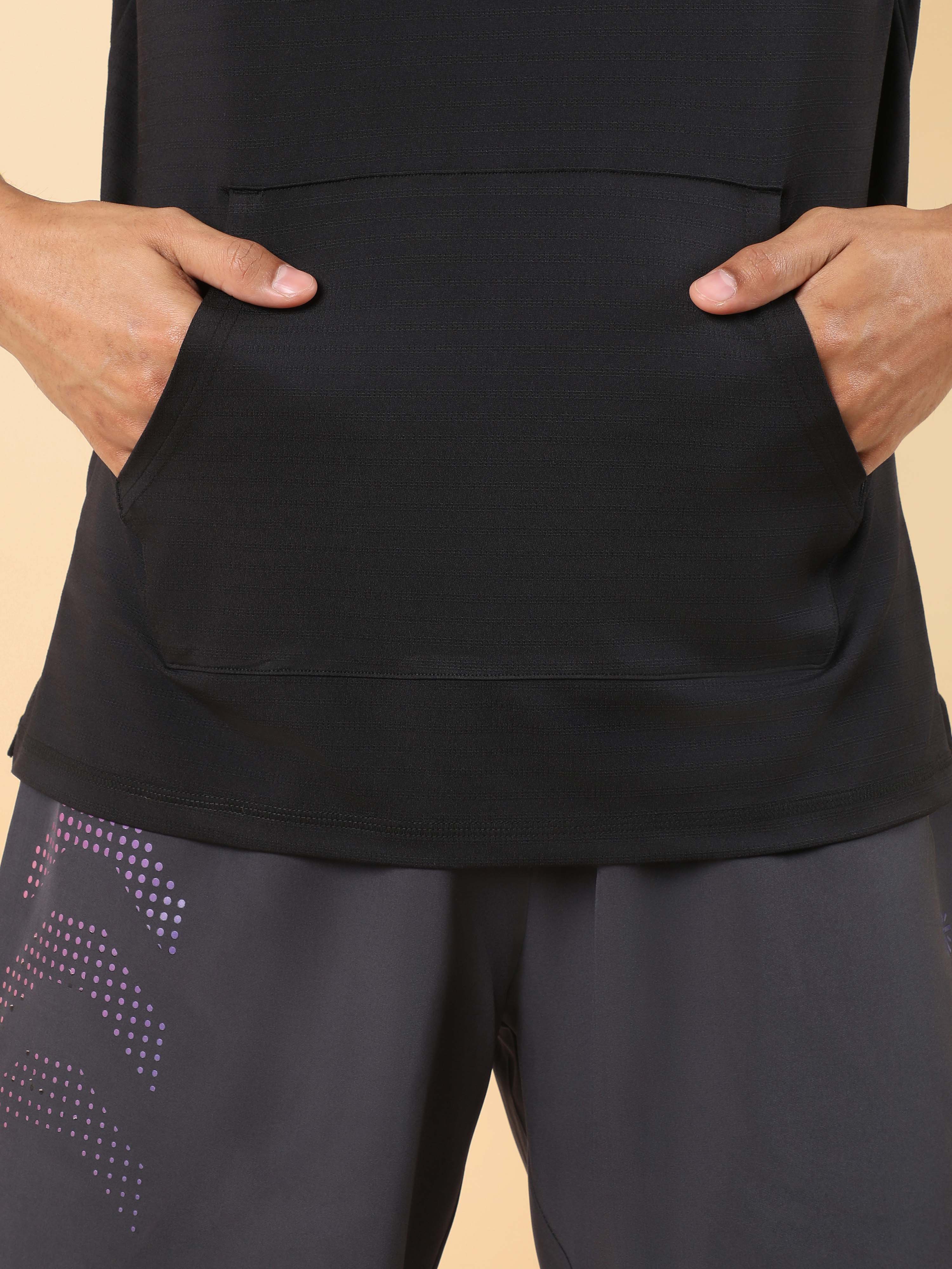 Men's Black Active T-shirt - Image 7