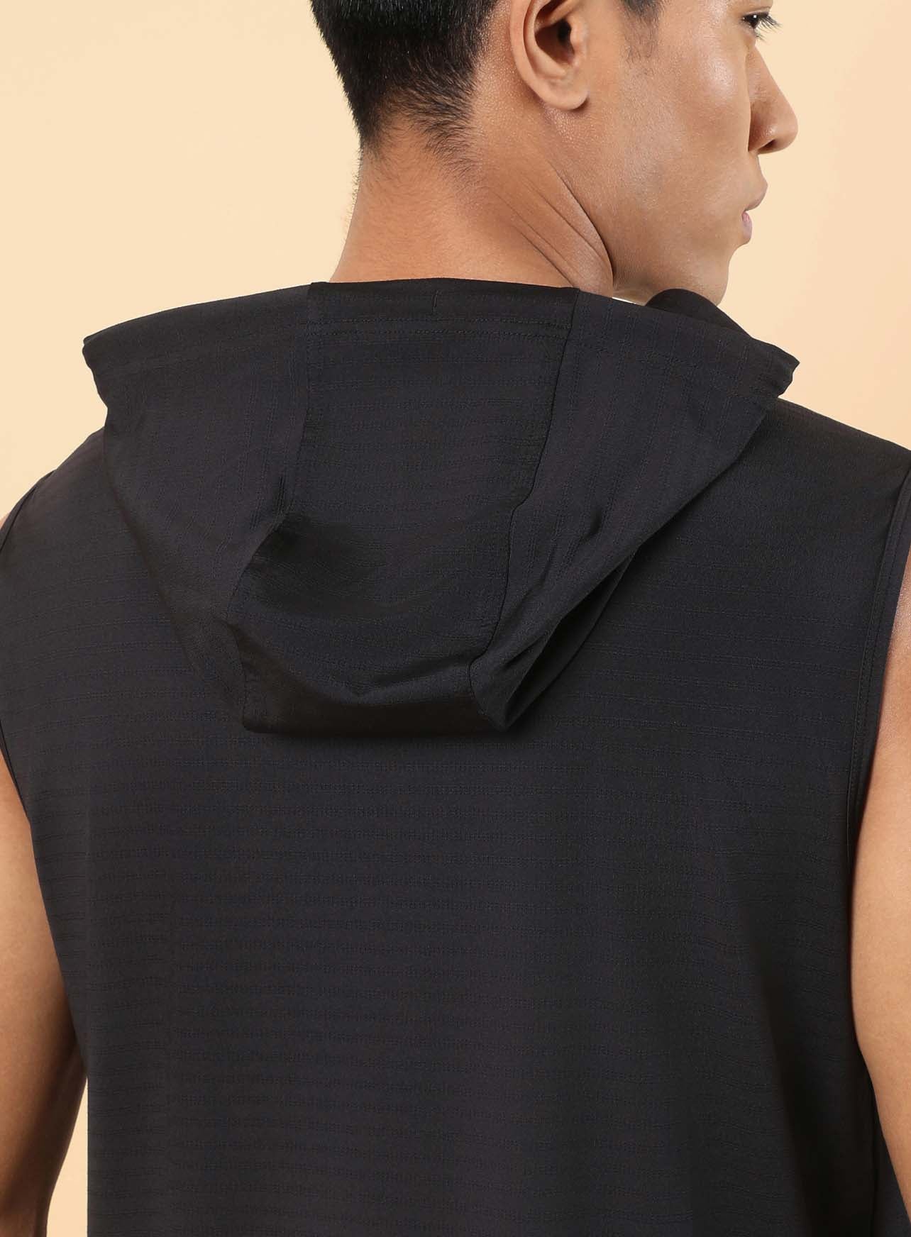 Men's Black Active T-shirt - Image 9