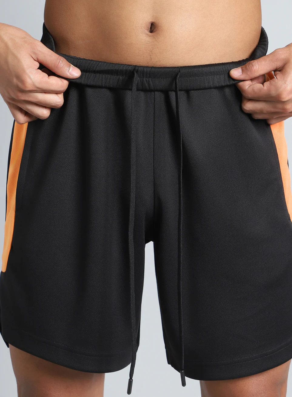 Men's Black All Form Training Shorts - Image 10