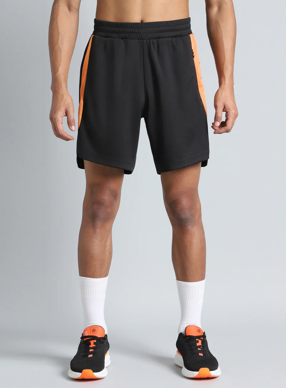 Men's Black All Form Training Shorts - Image 12
