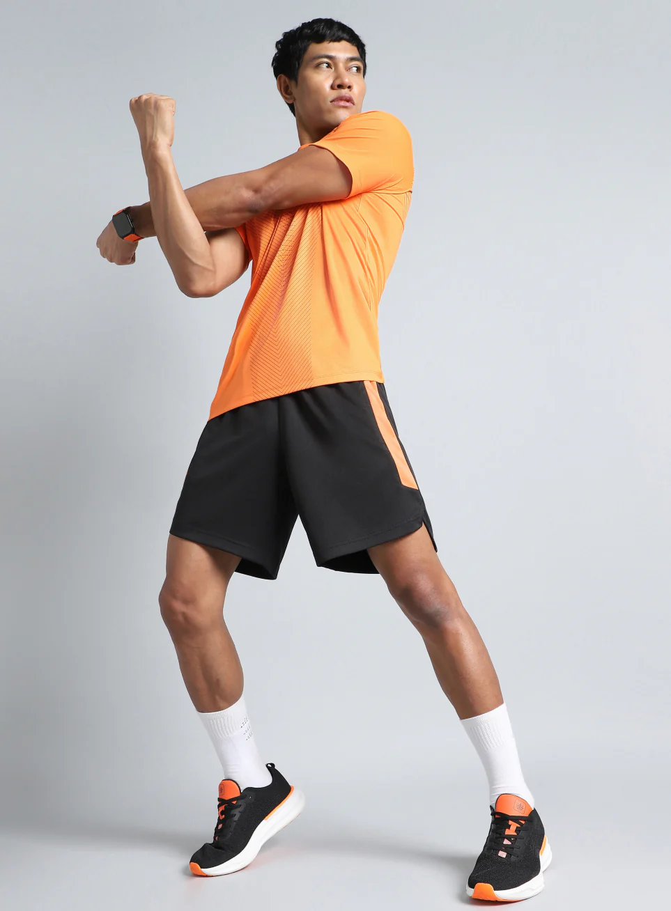 Men's Black All Form Training Shorts - Image 3